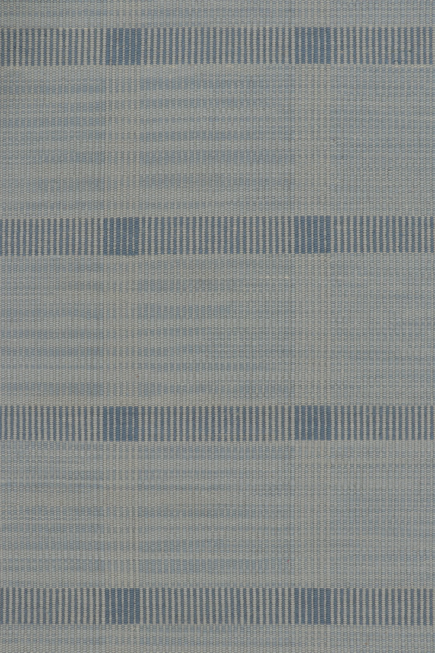 Contemporary Scandinavian Flatweave Rug