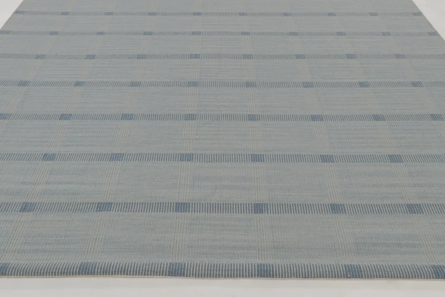 Contemporary Scandinavian Flatweave Rug