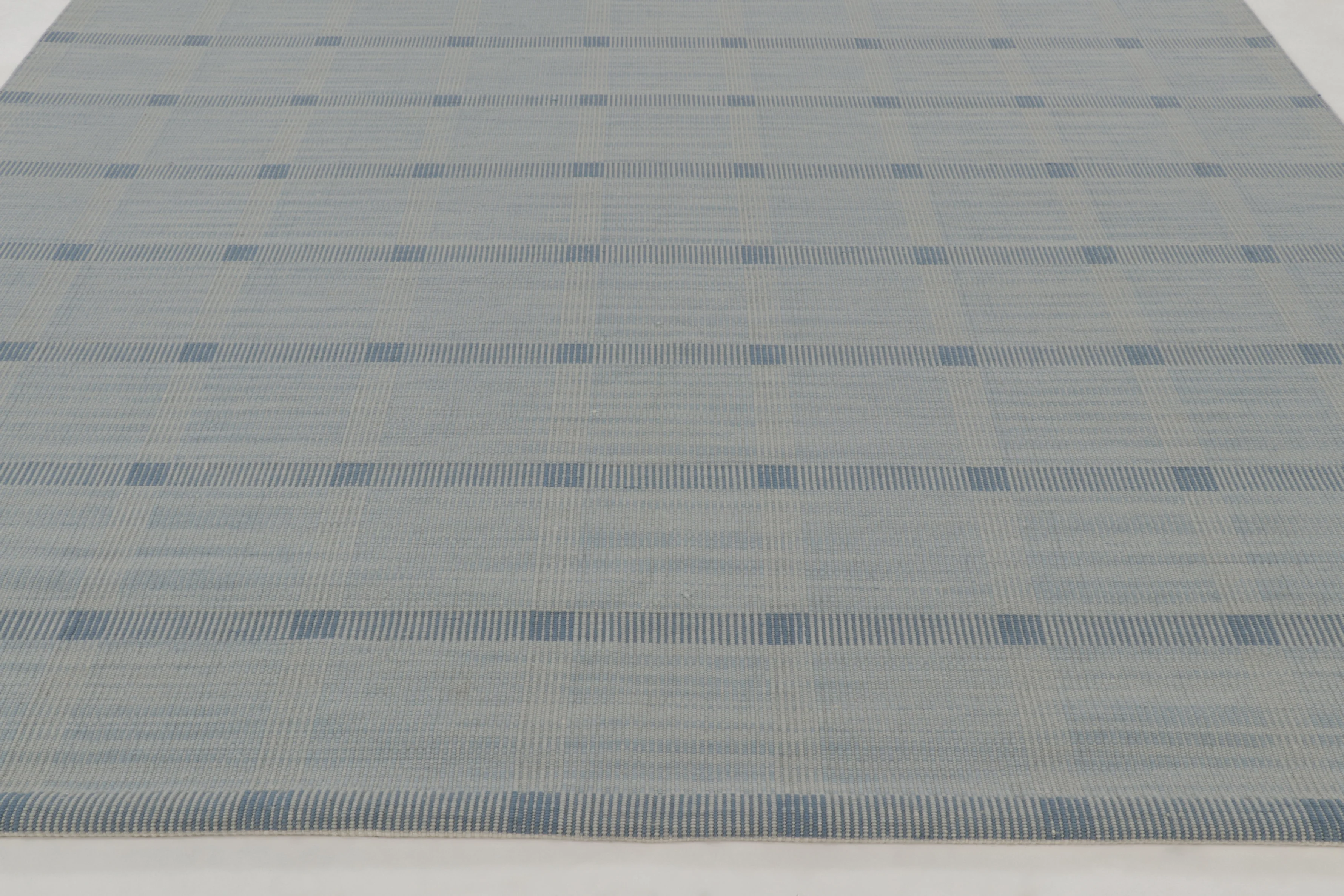 Contemporary Scandinavian Flatweave Rug
