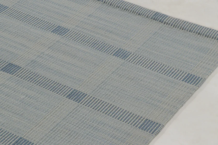 Contemporary Scandinavian Flatweave Rug
