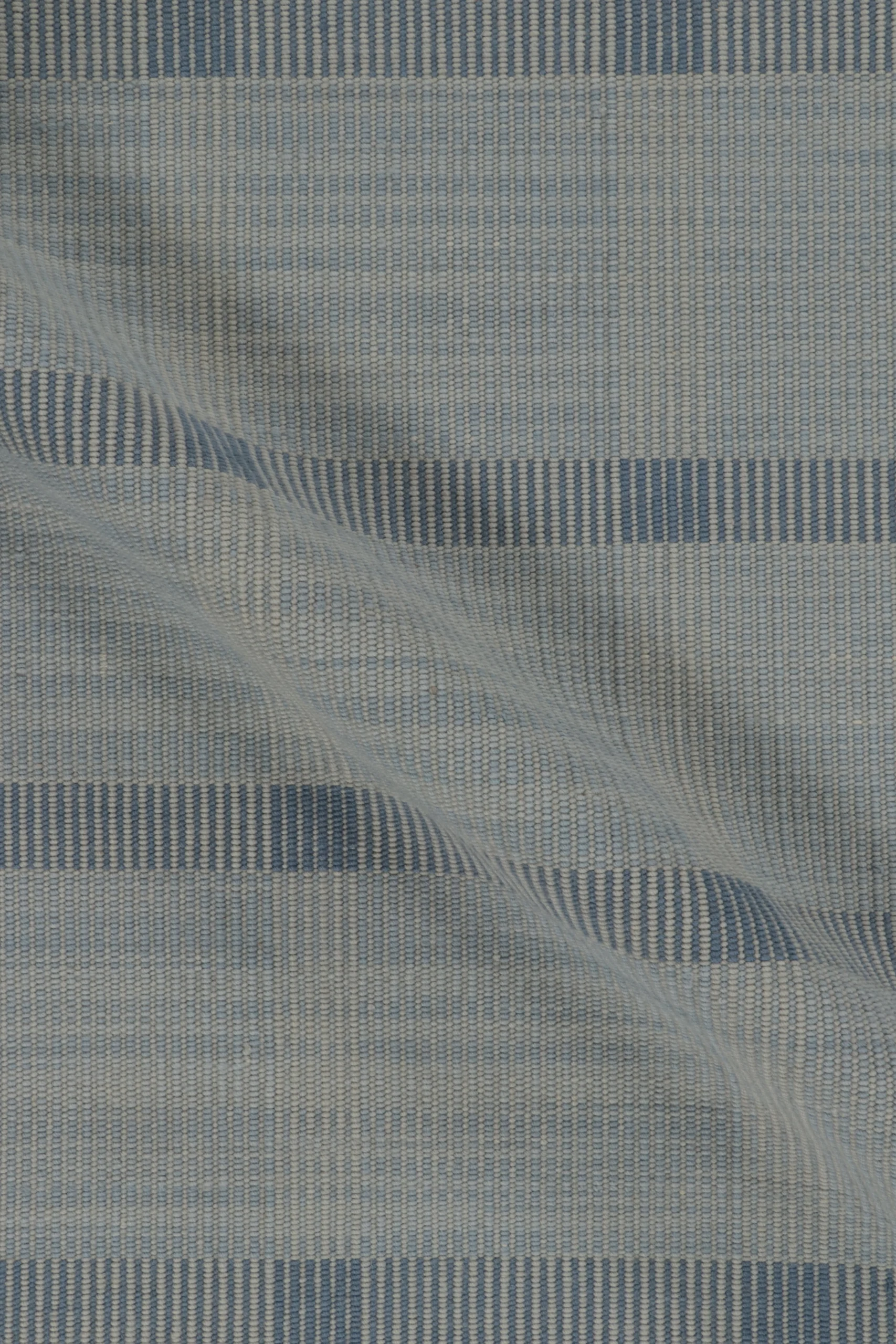 Contemporary Scandinavian Flatweave Rug