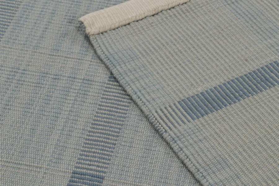Contemporary Scandinavian Flatweave Rug