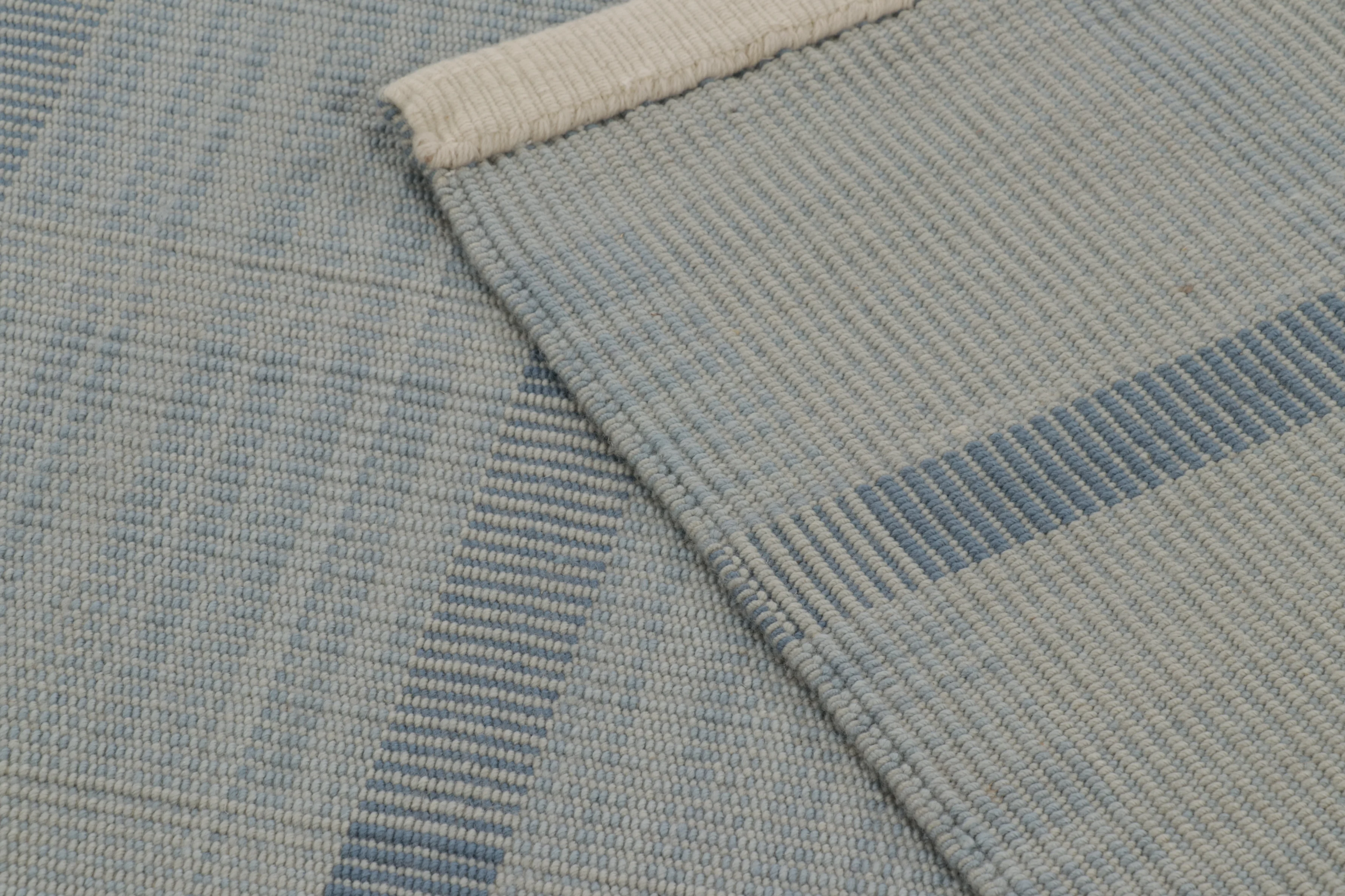 Contemporary Scandinavian Flatweave Rug