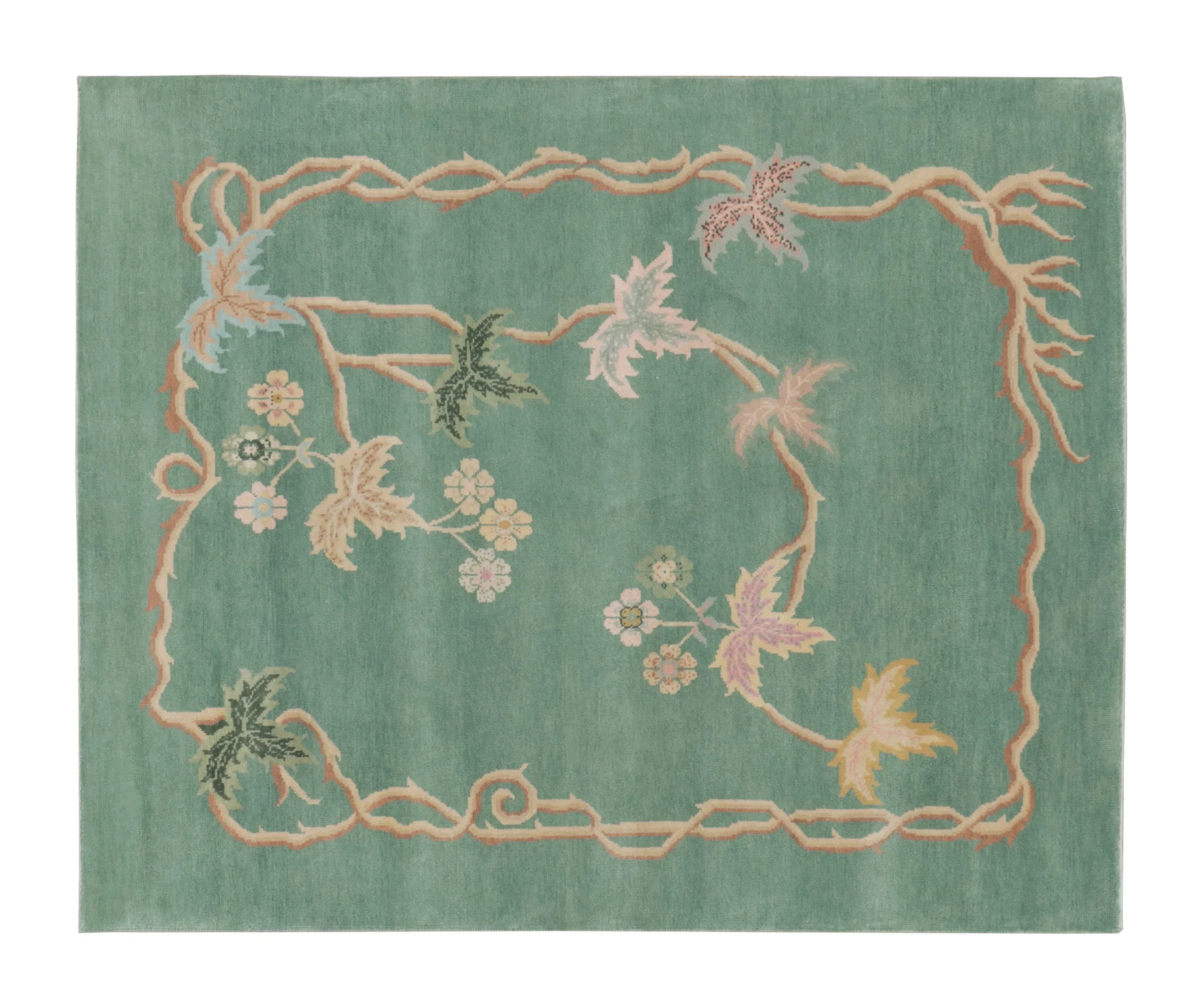 Chinese Art Deco Rug