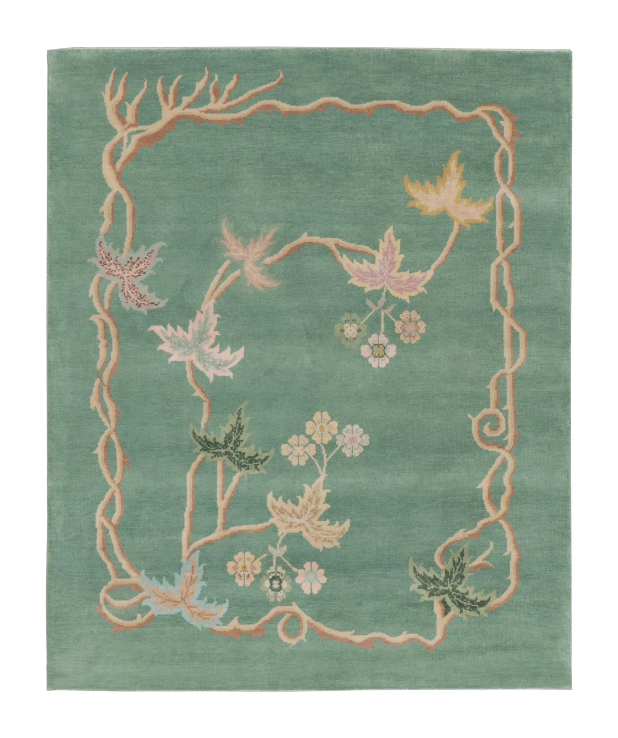 Chinese Art Deco Rug