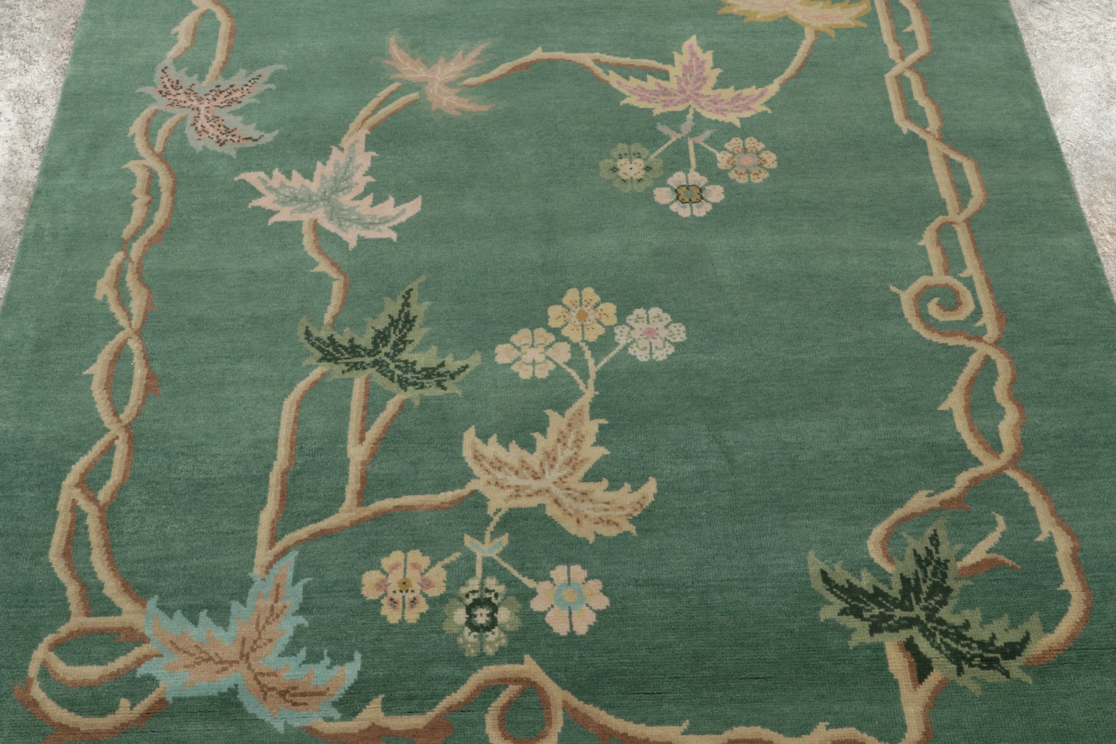 Chinese Art Deco Rug