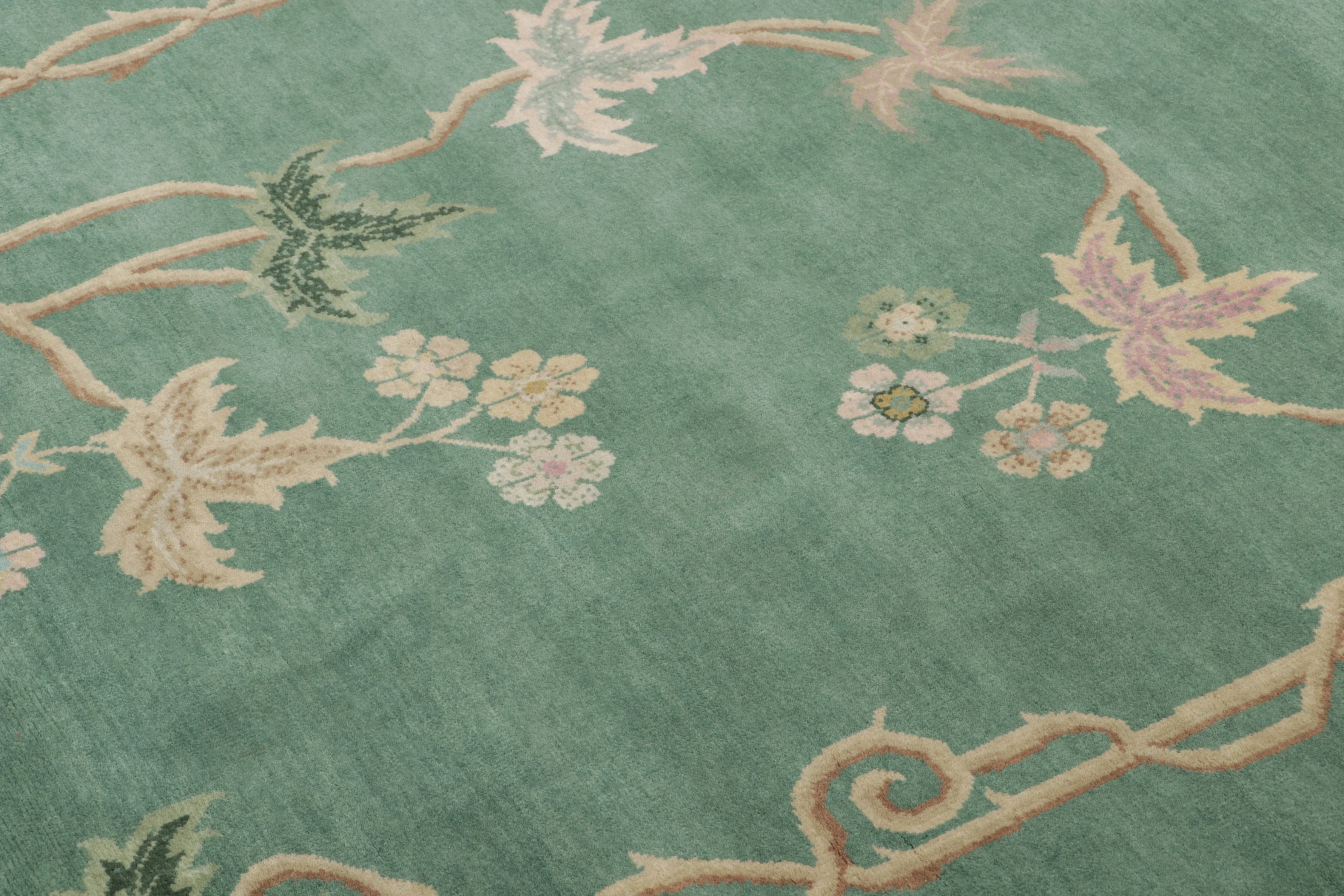 Chinese Art Deco Rug