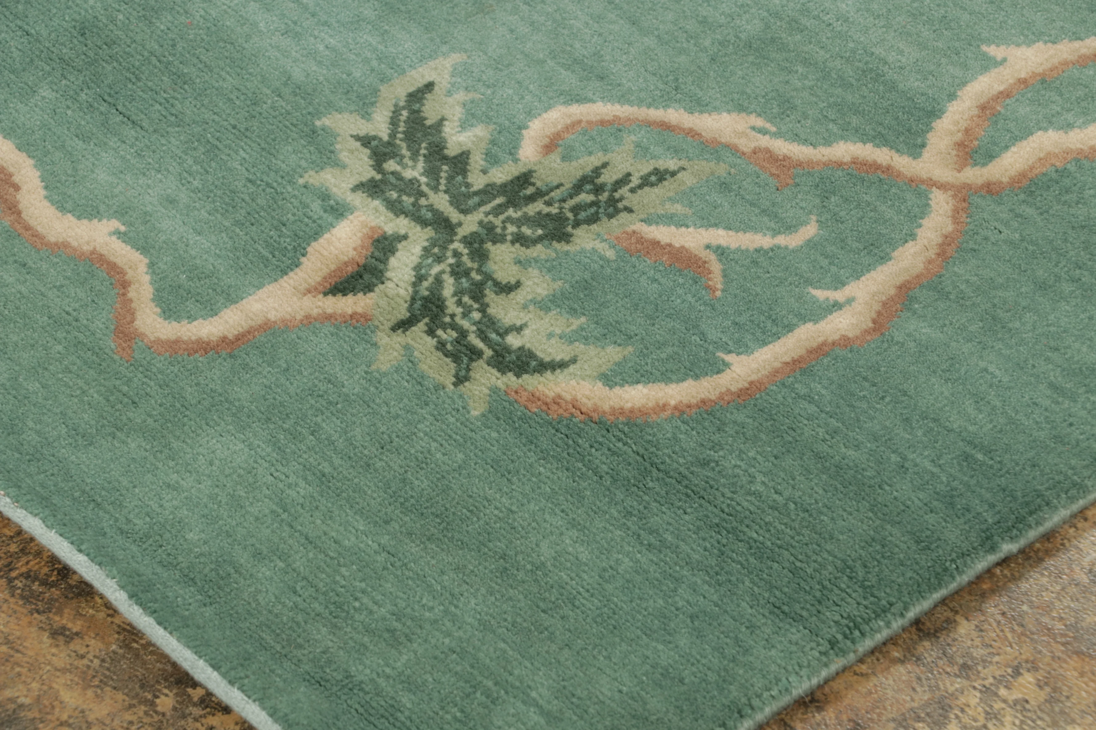 Chinese Art Deco Rug