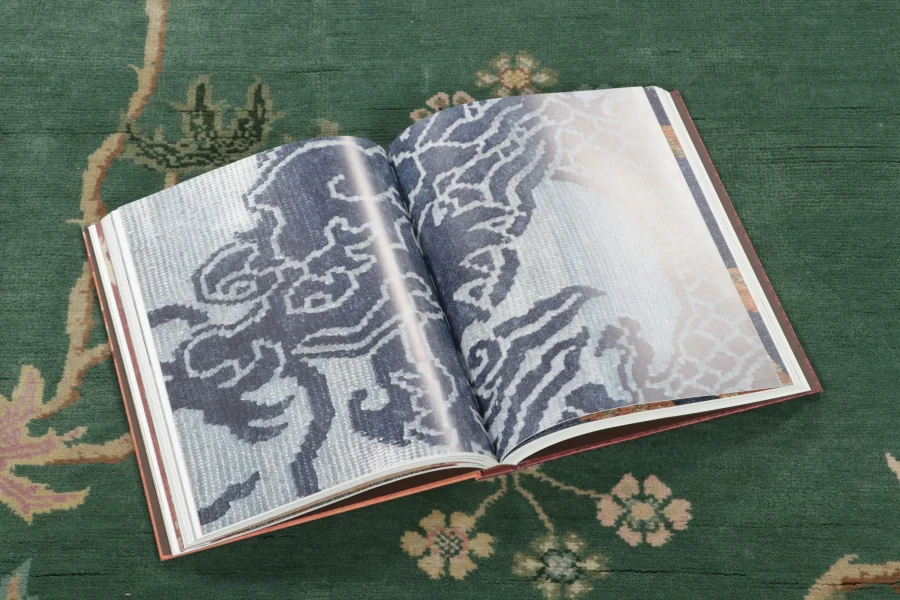 Chinese Art Deco Rug