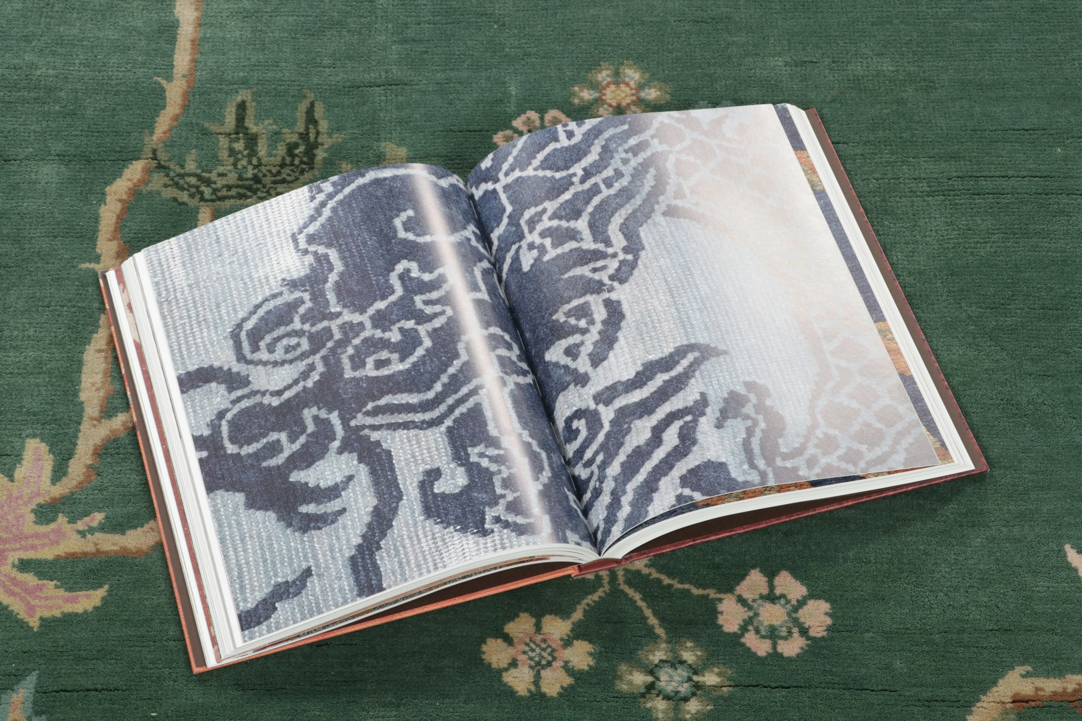 Chinese Art Deco Rug