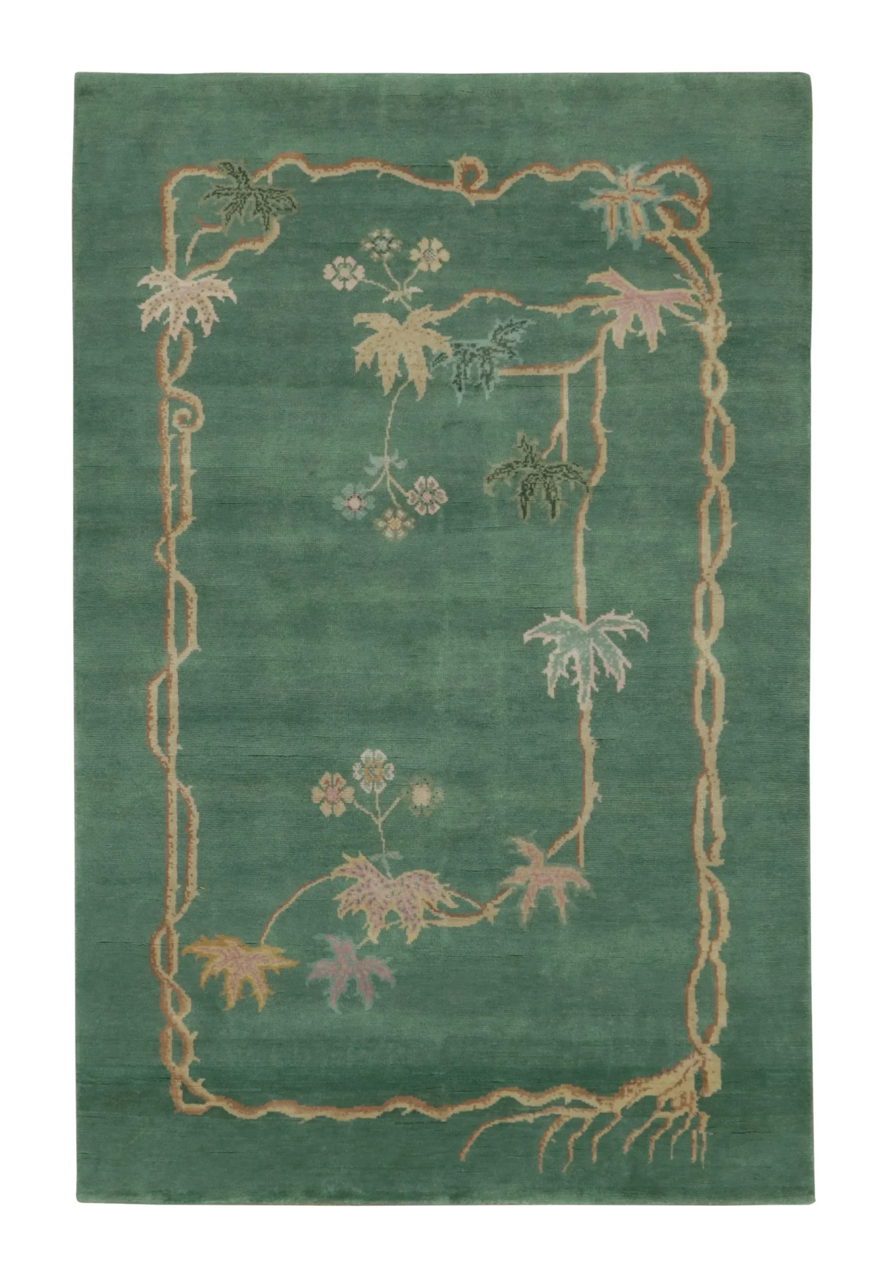 Chinese Art Deco Rug