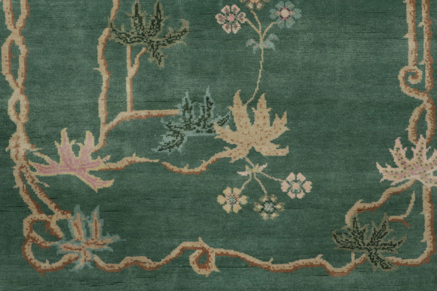 Chinese Art Deco Rug