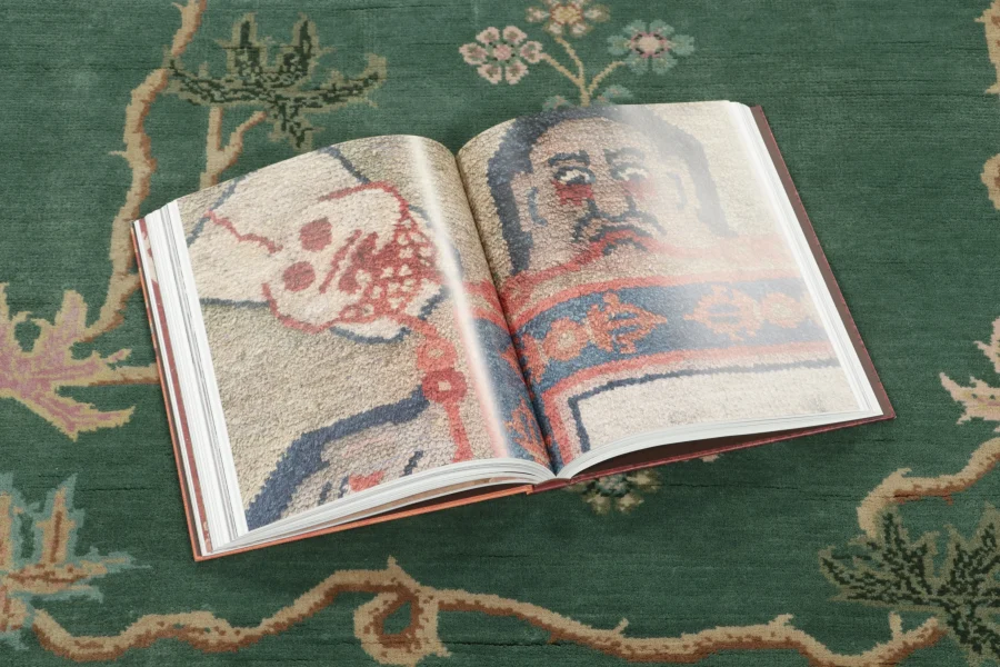 Chinese Art Deco Rug