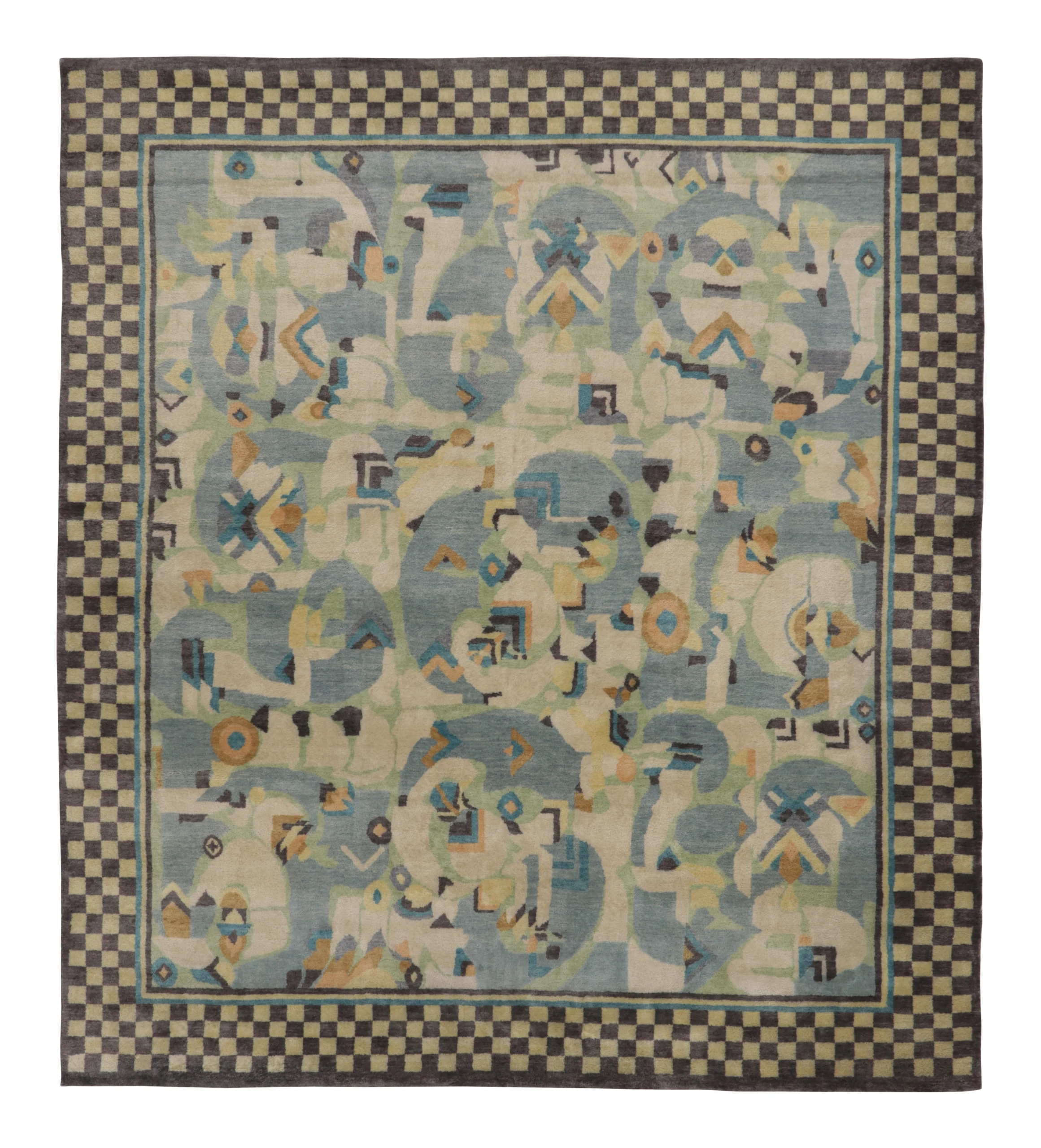 Contemporary Art Deco Rug