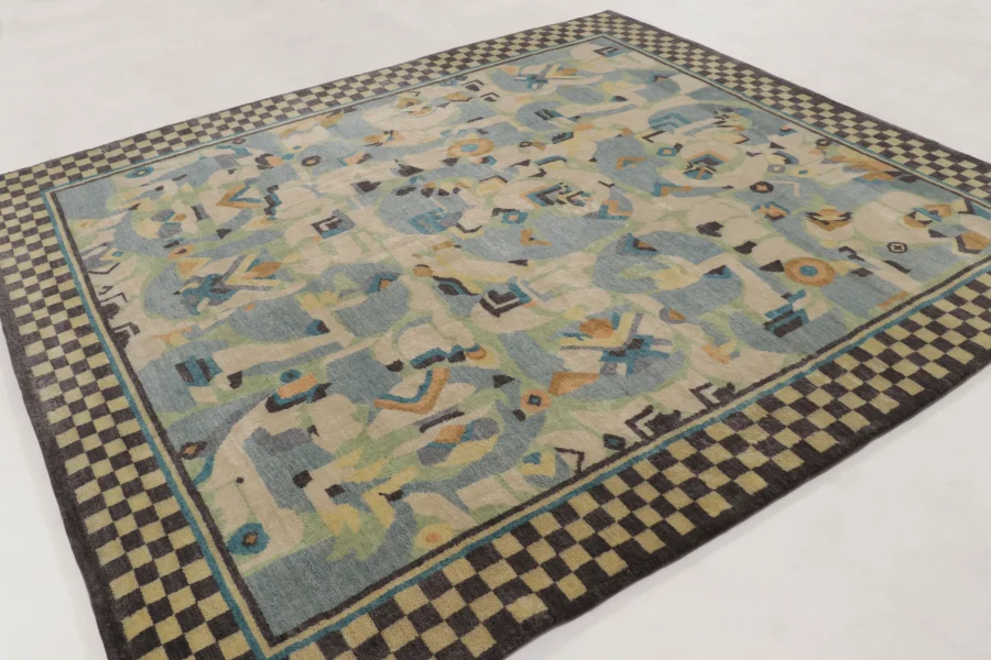 Contemporary Art Deco Rug