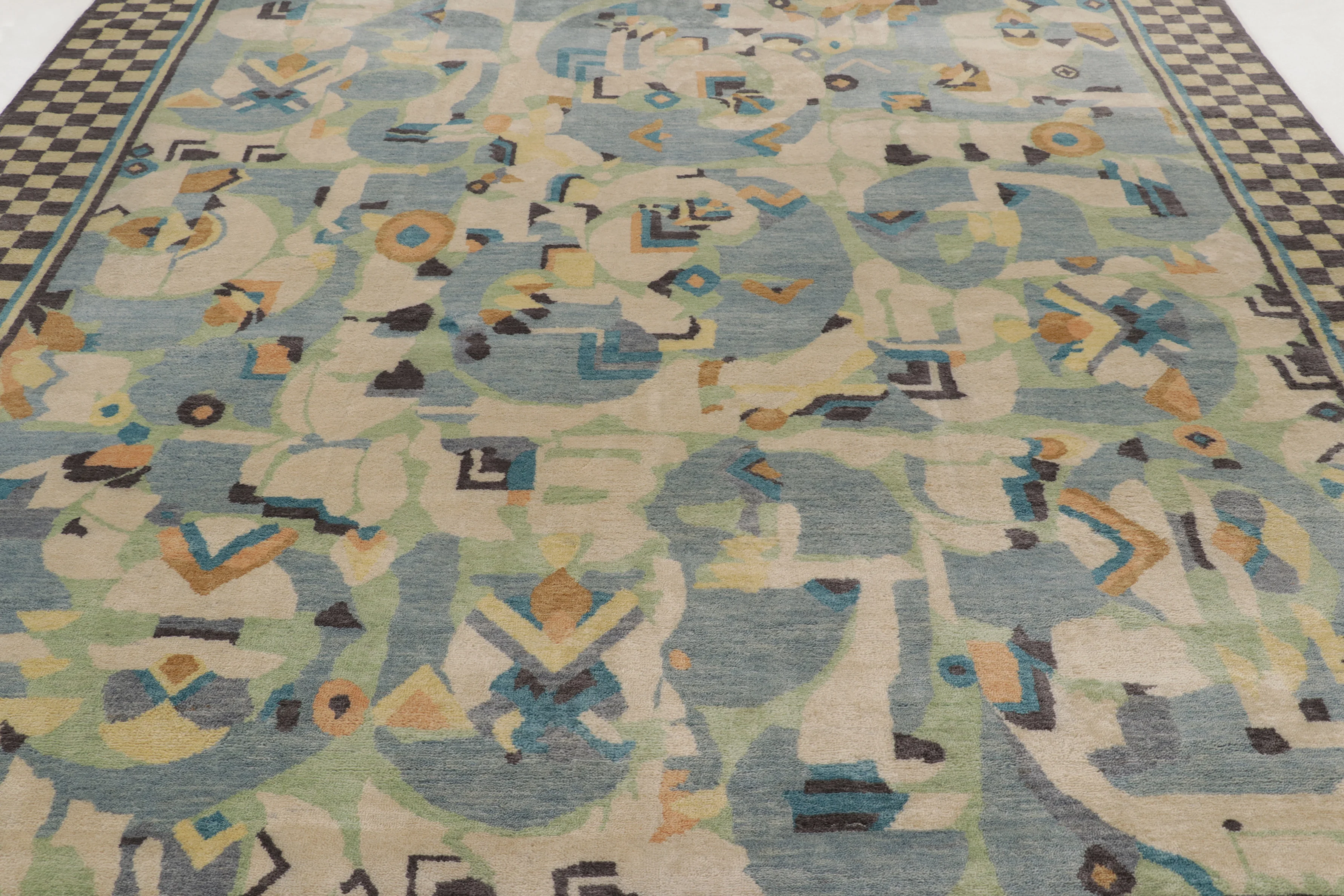 Contemporary Art Deco Rug