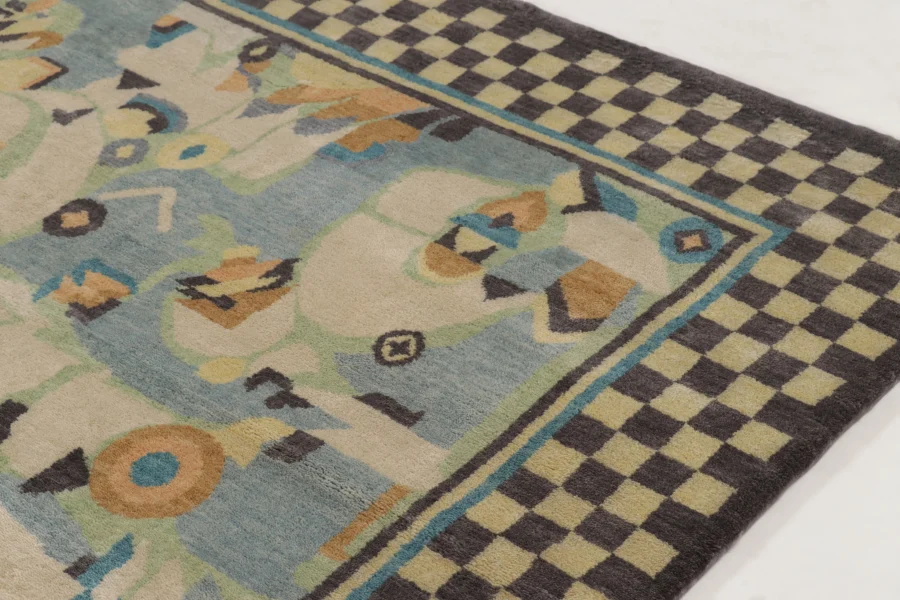 Contemporary Art Deco Rug