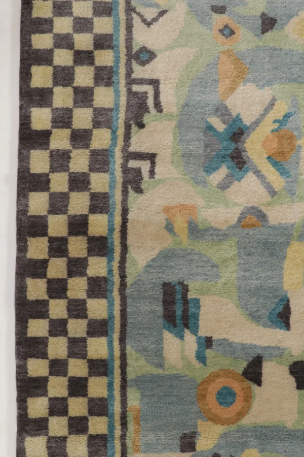 Contemporary Art Deco Rug