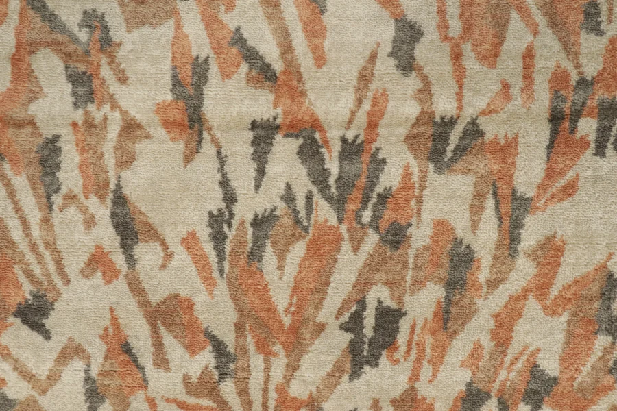 Square Contemporary Art Deco Rug
