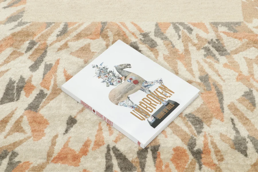 Square Contemporary Art Deco Rug