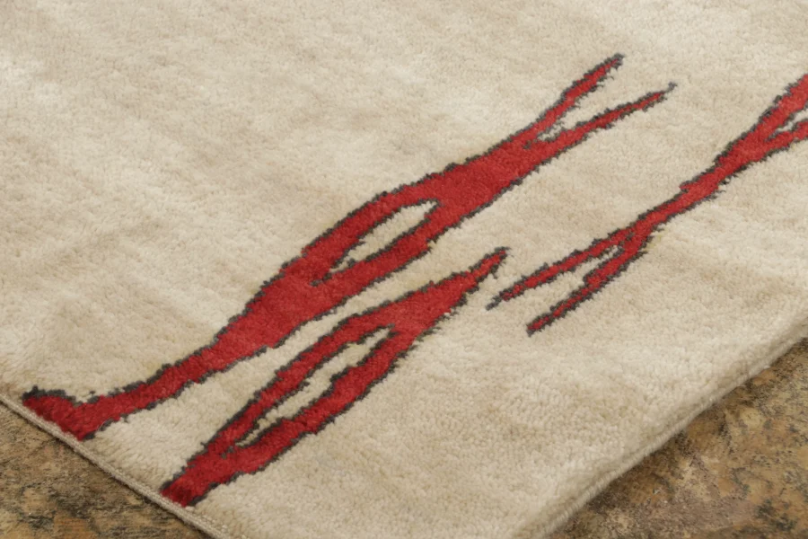 Contemporary Art Deco Runner