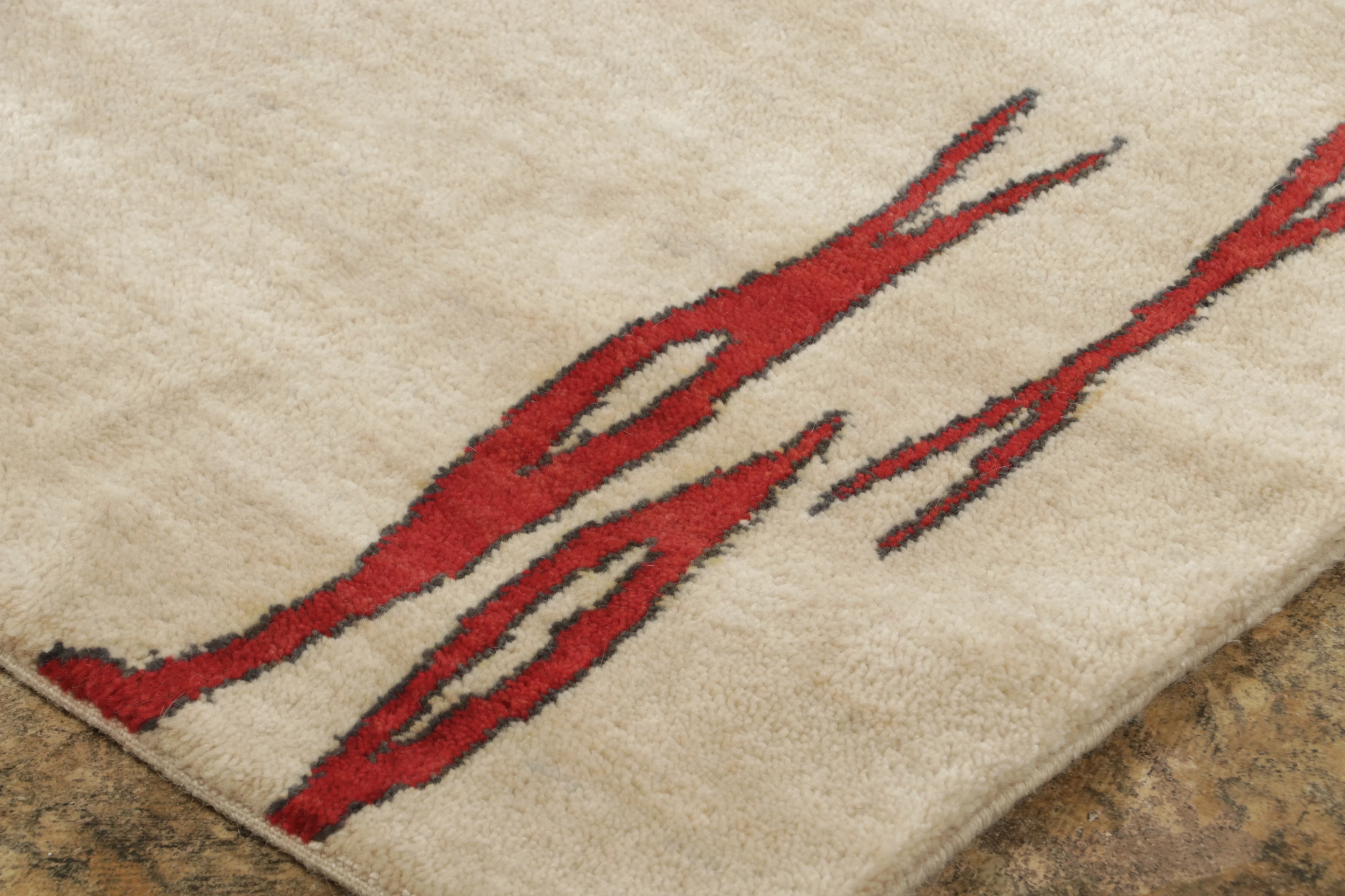 Contemporary Art Deco Runner