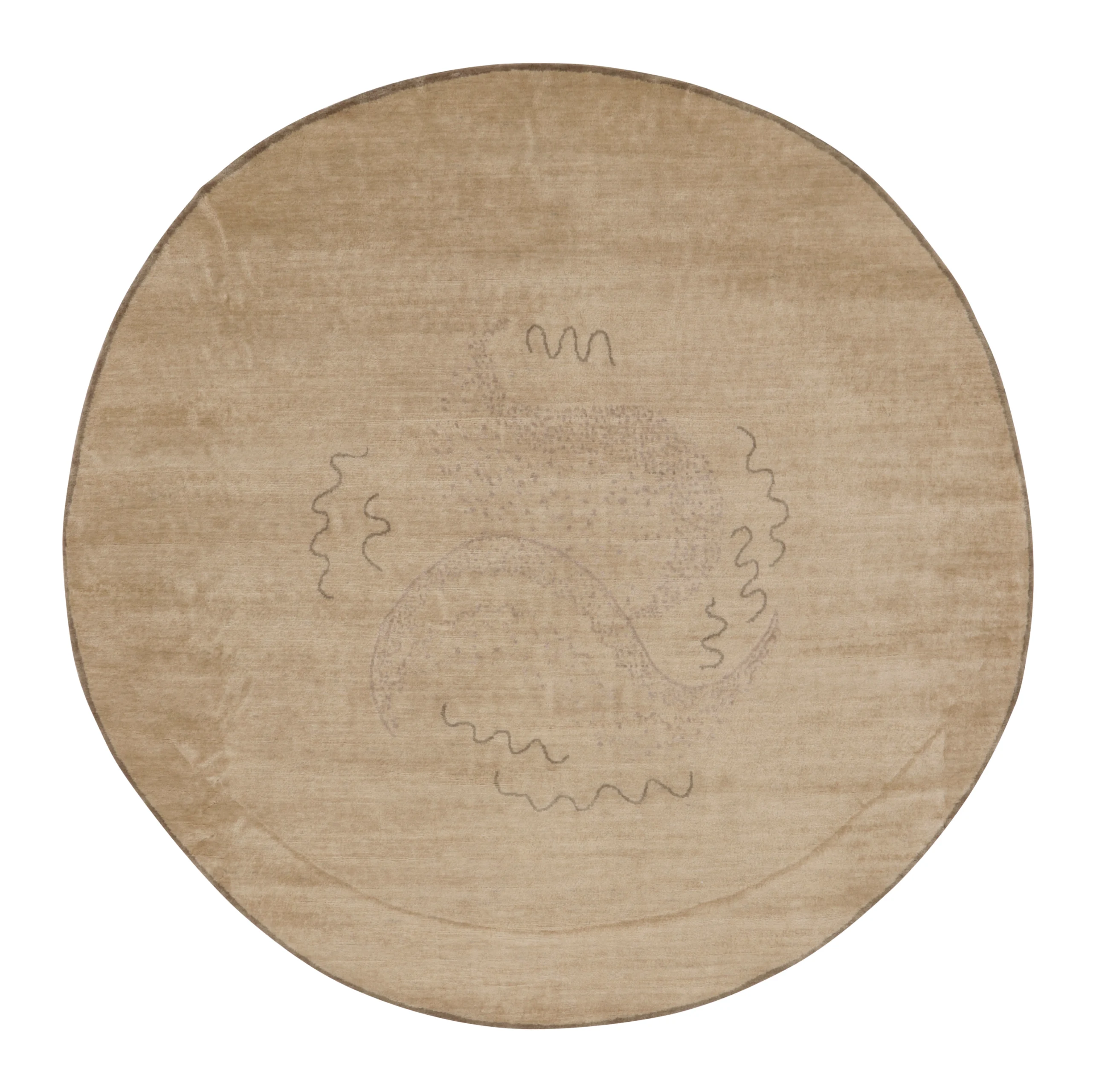 Contemporary Circle Rug
