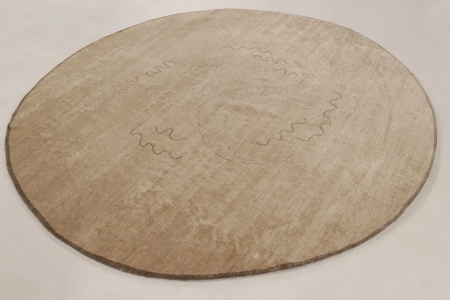 Contemporary Circle Rug