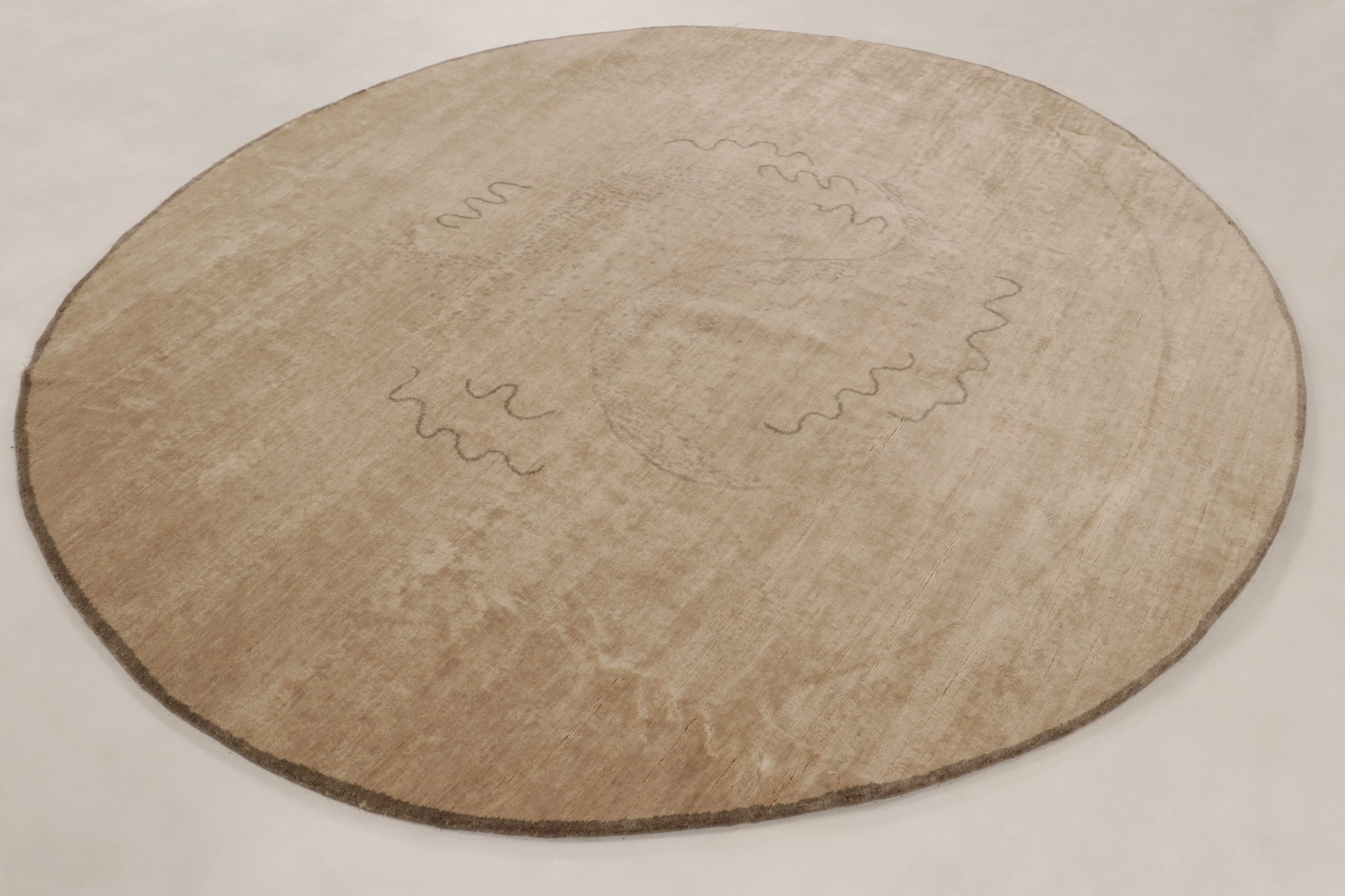 Contemporary Circle Rug