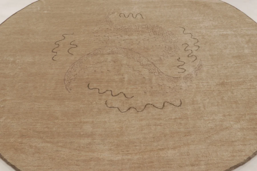 Contemporary Circle Rug