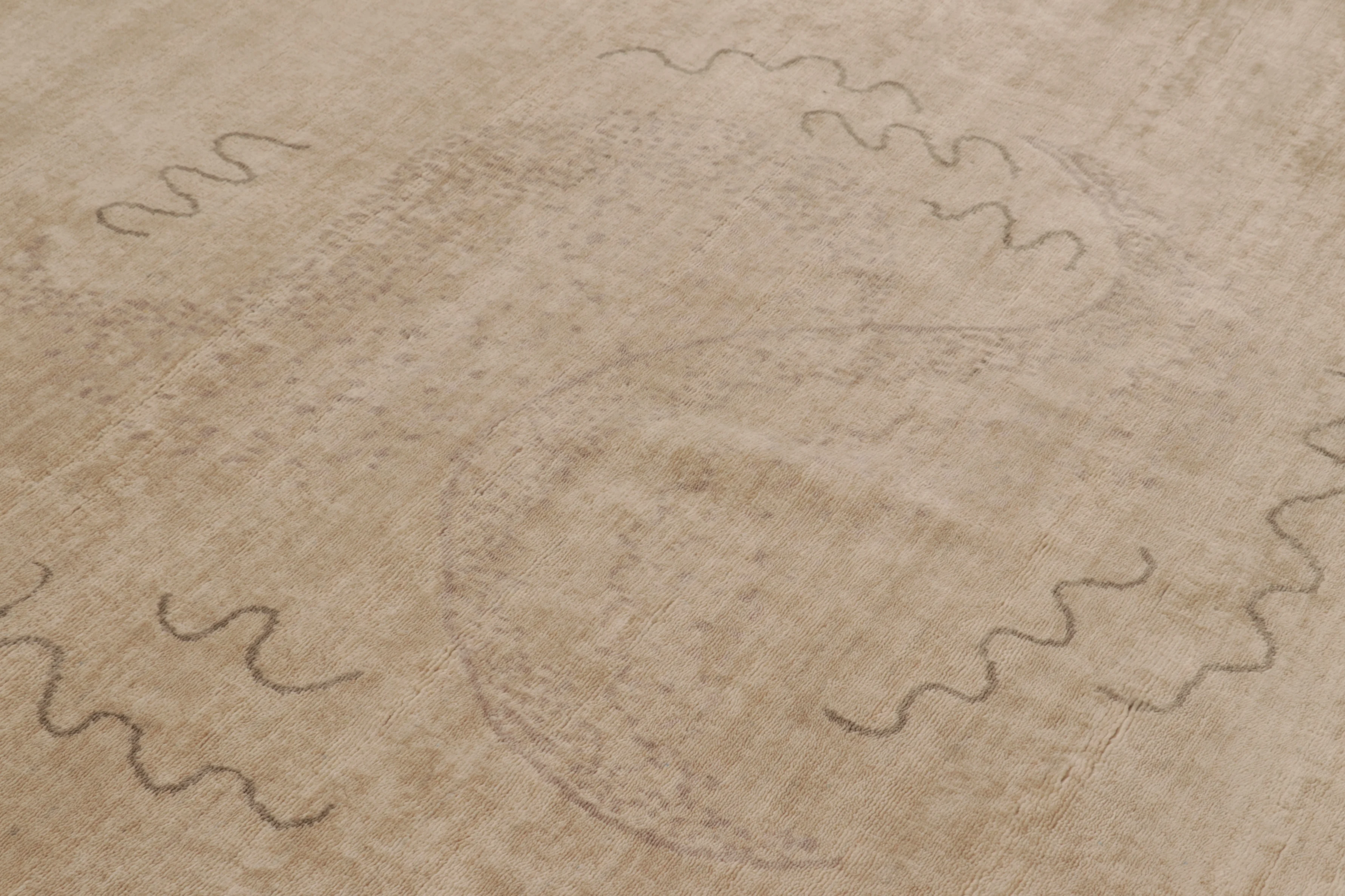 Contemporary Circle Rug