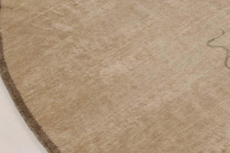 Contemporary Circle Rug