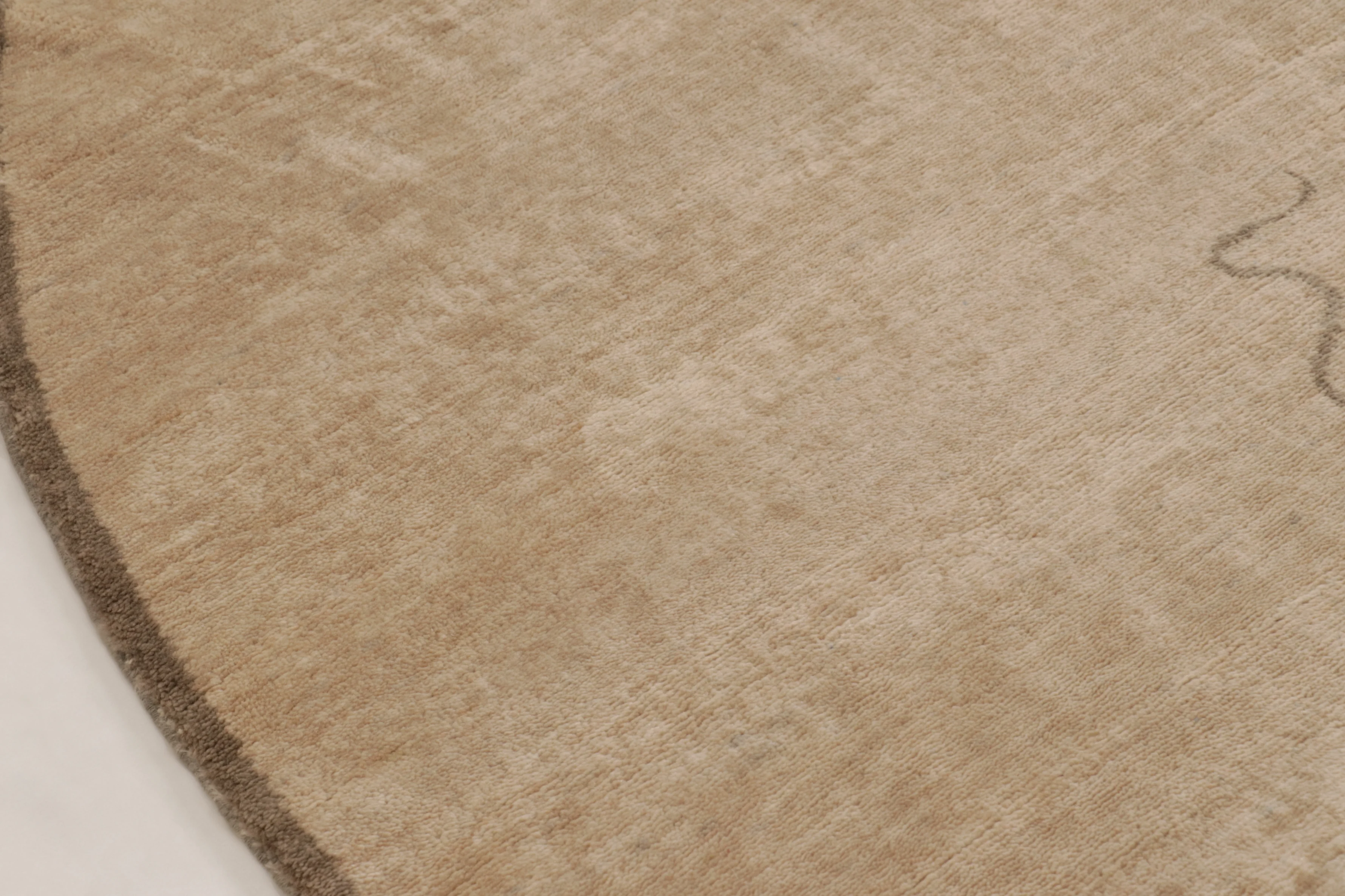 Contemporary Circle Rug