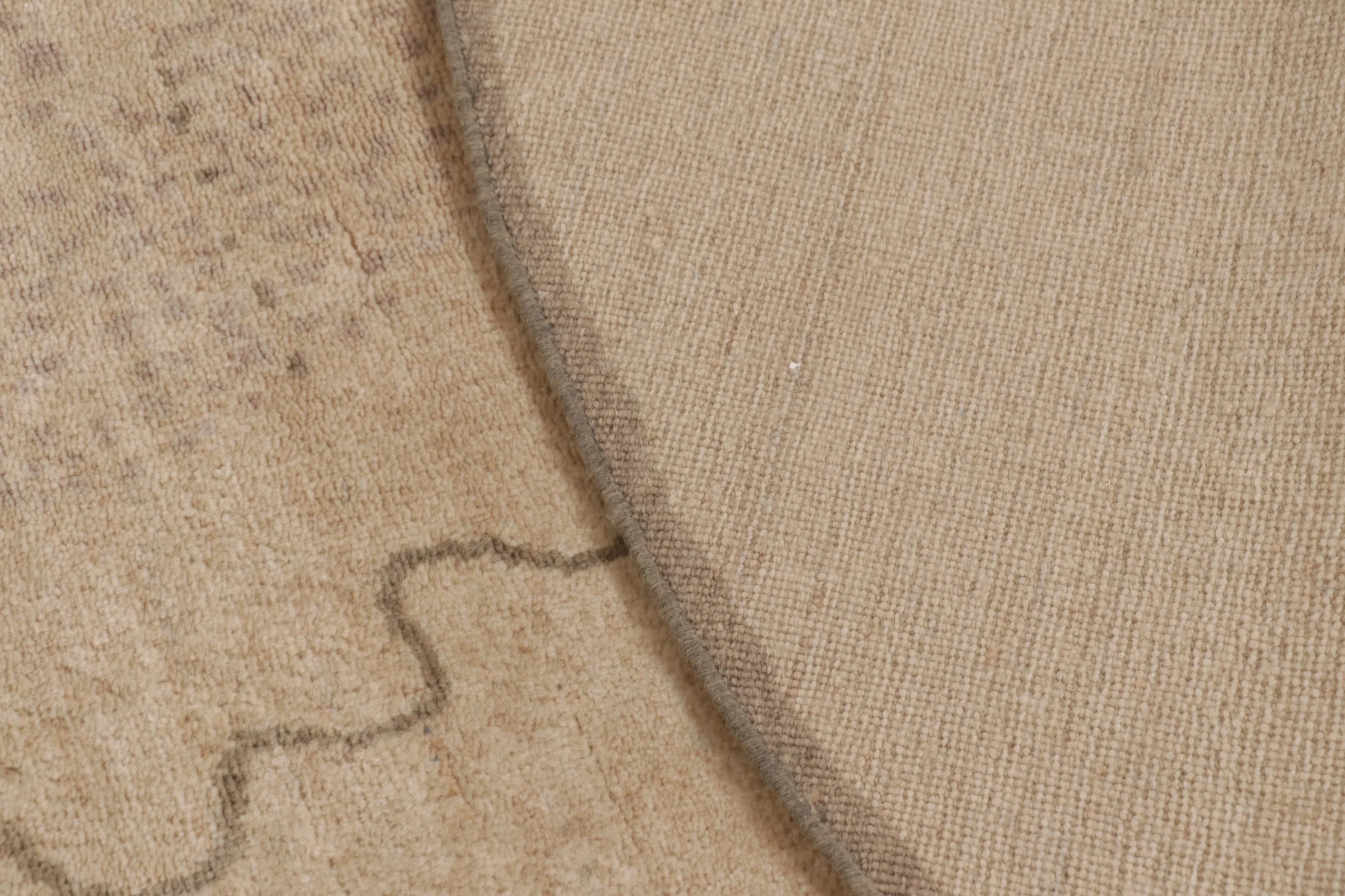 Contemporary Circle Rug
