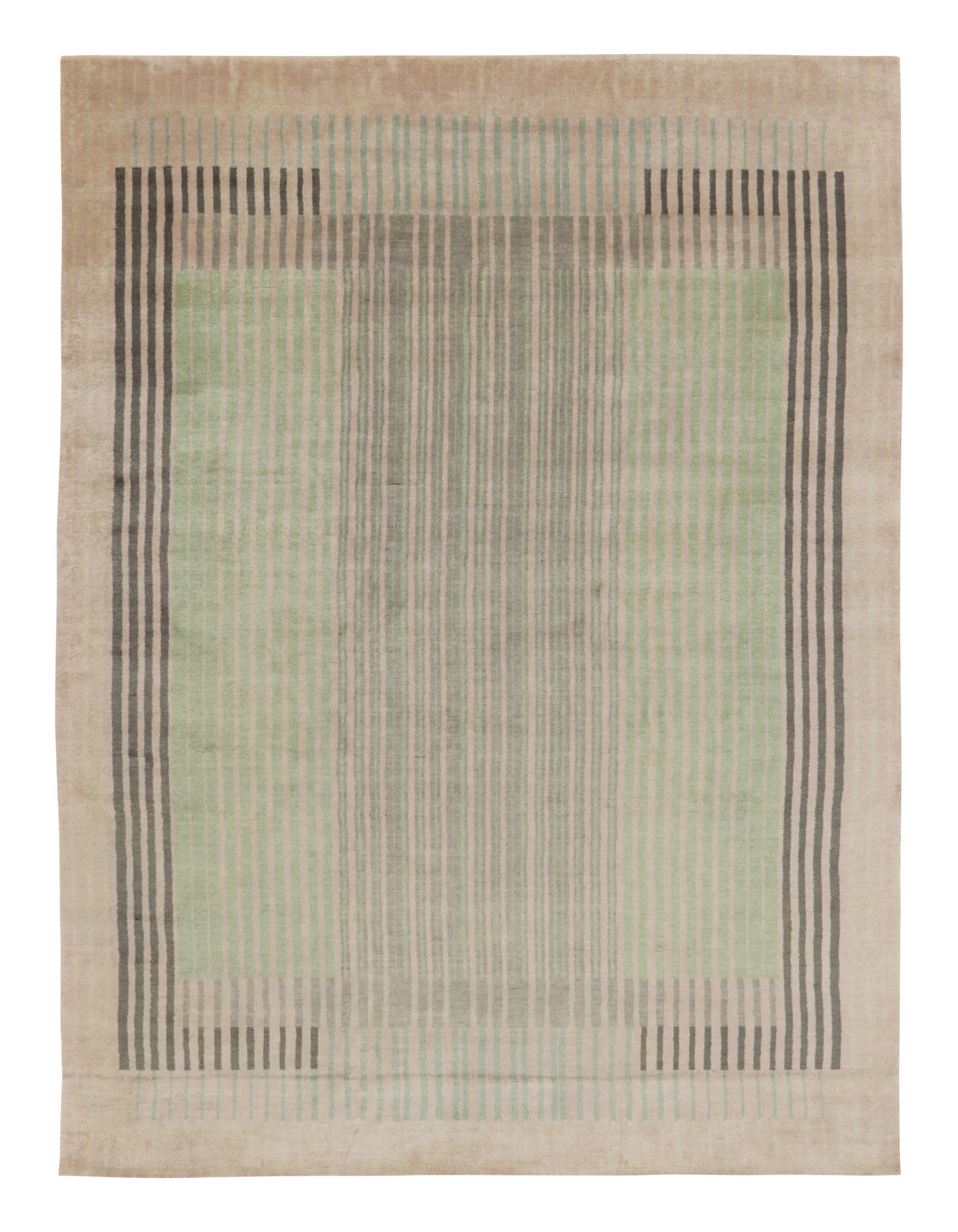 Contemporary Art Deco Rug