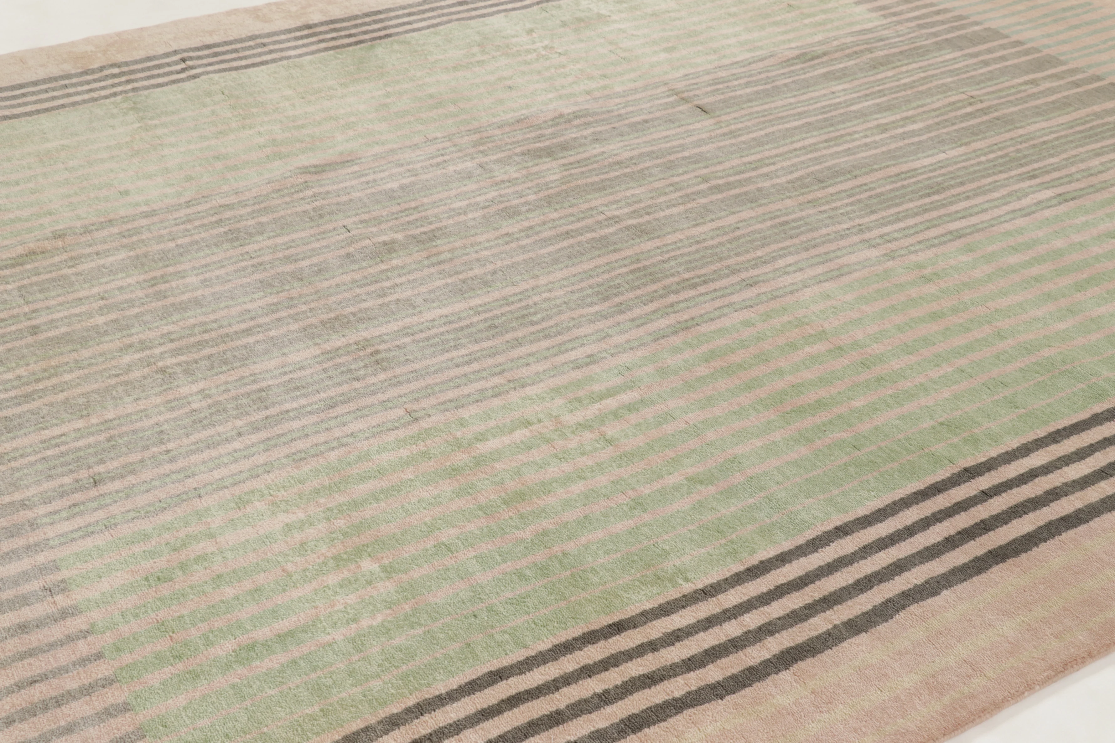 Contemporary Art Deco Rug