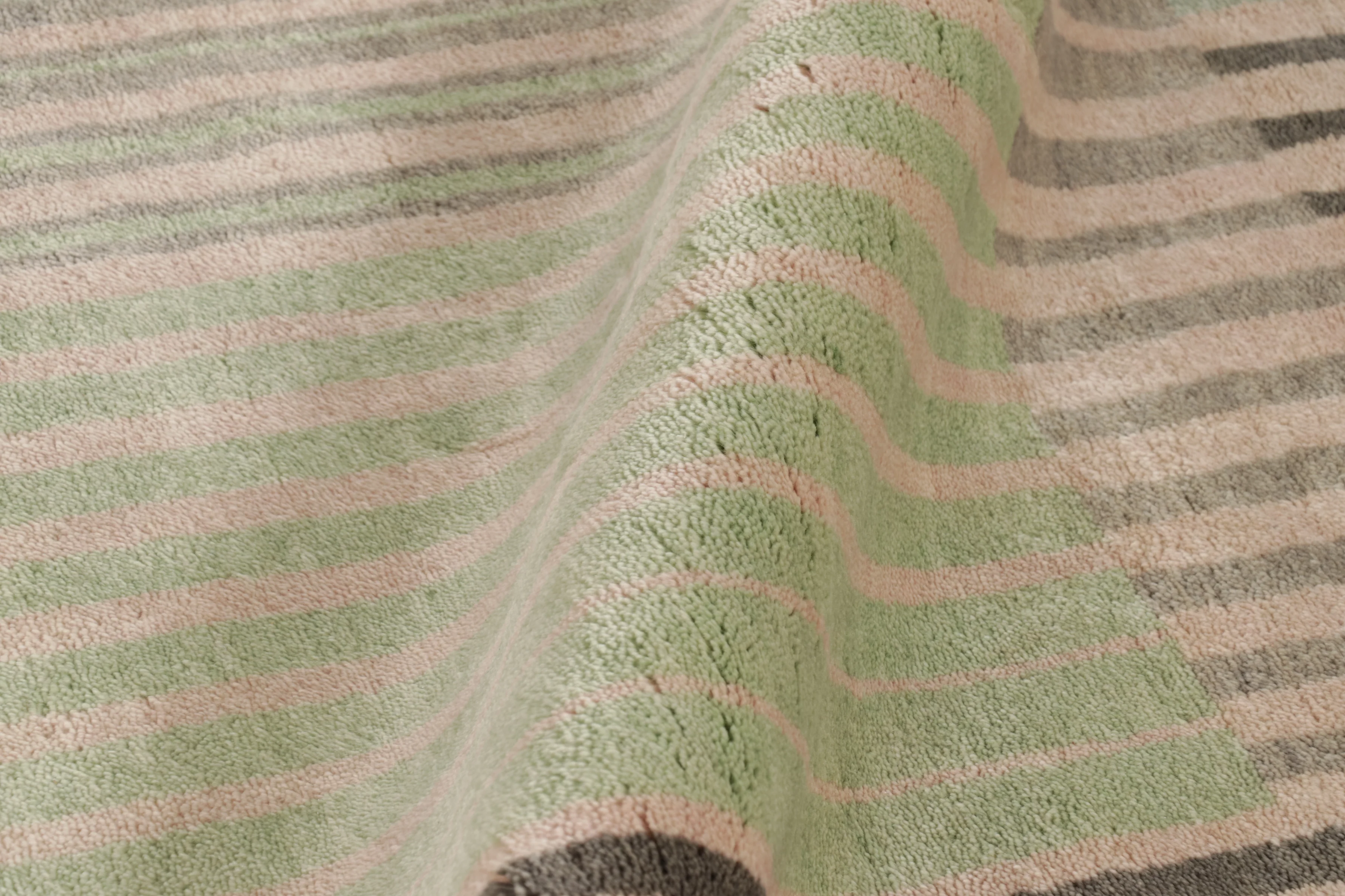 Contemporary Art Deco Rug