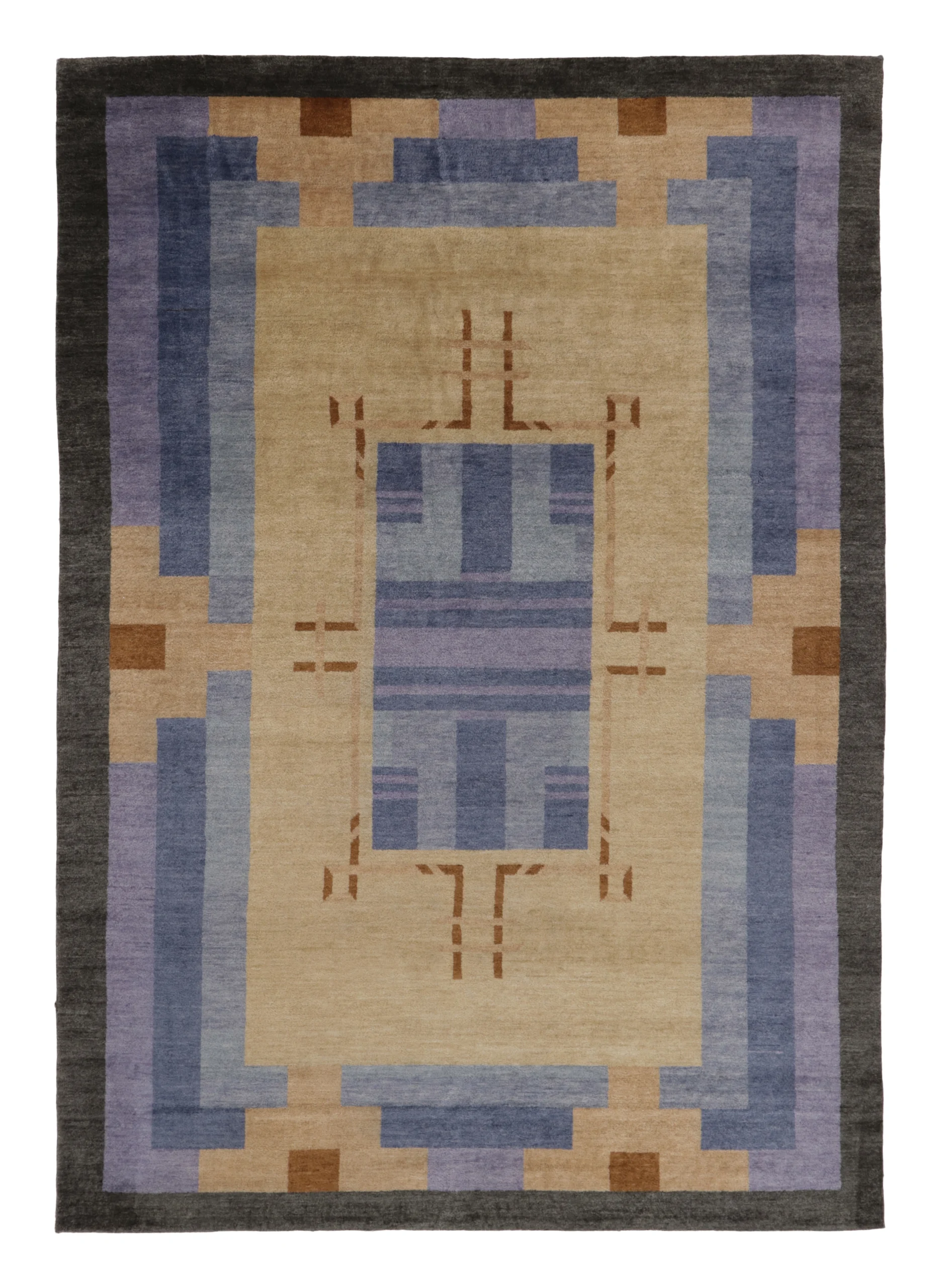 Contemporary Art Deco Rug