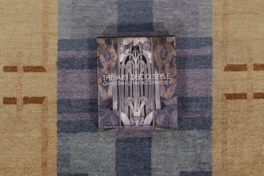 Contemporary Art Deco Rug