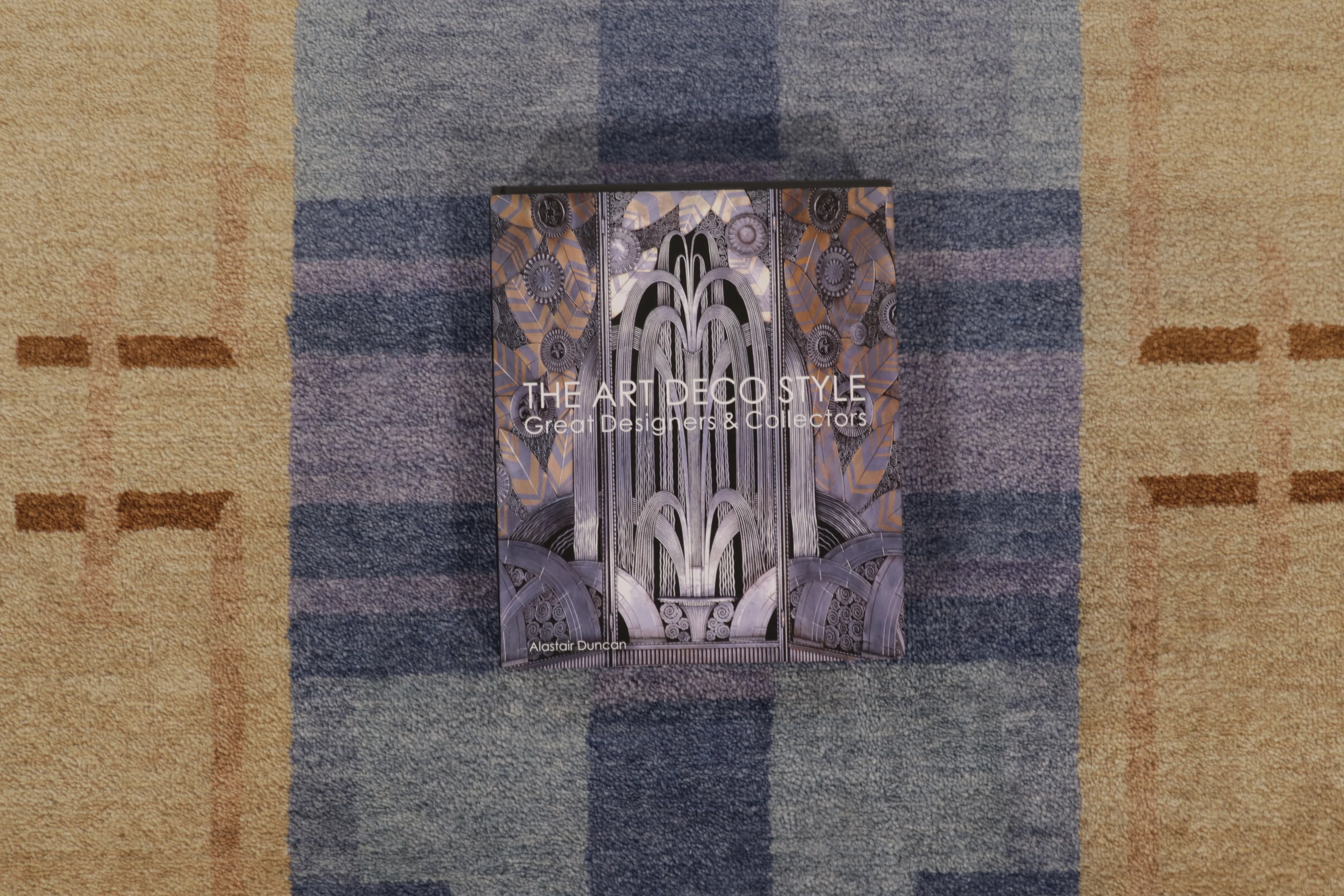 Contemporary Art Deco Rug