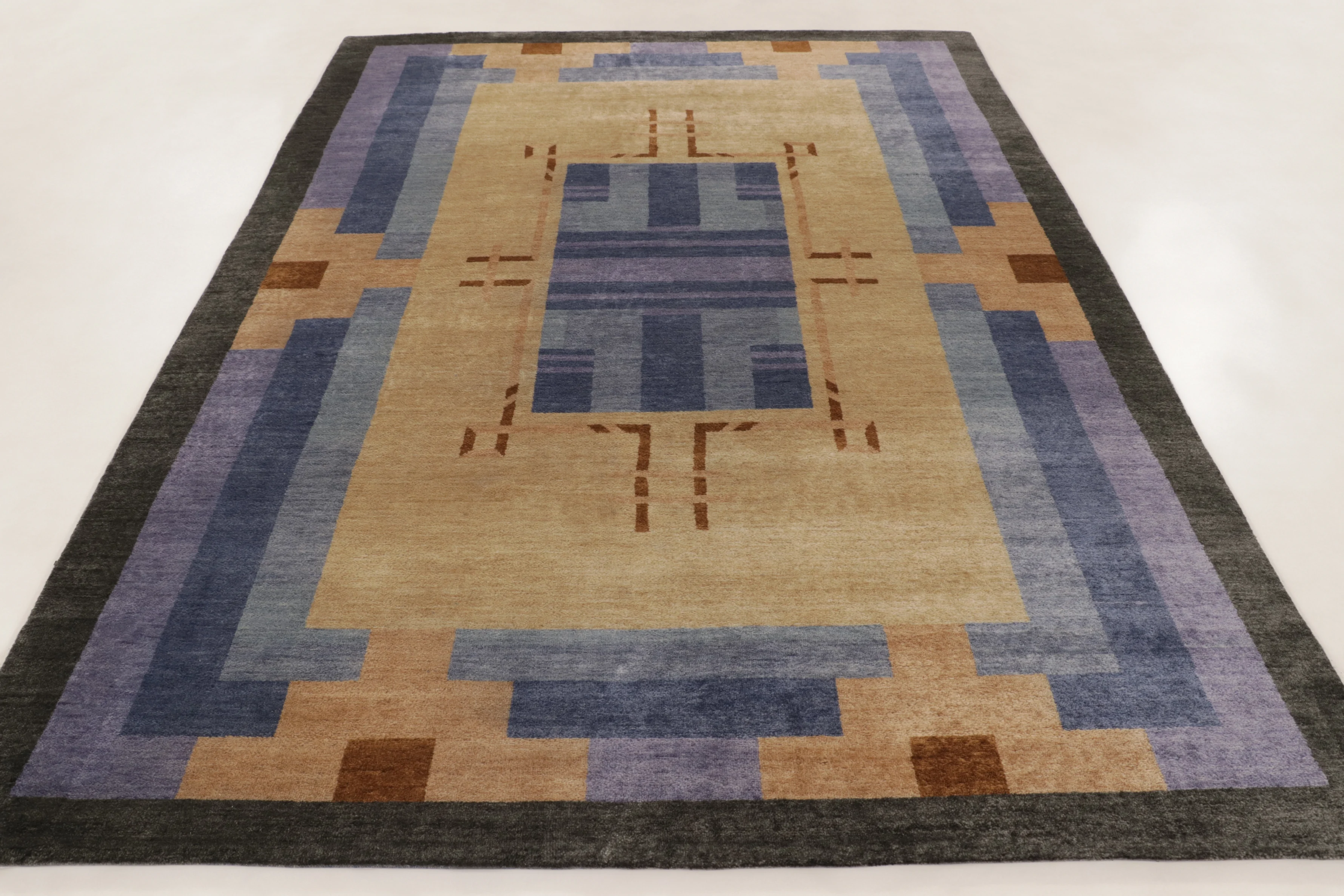 Contemporary Art Deco Rug