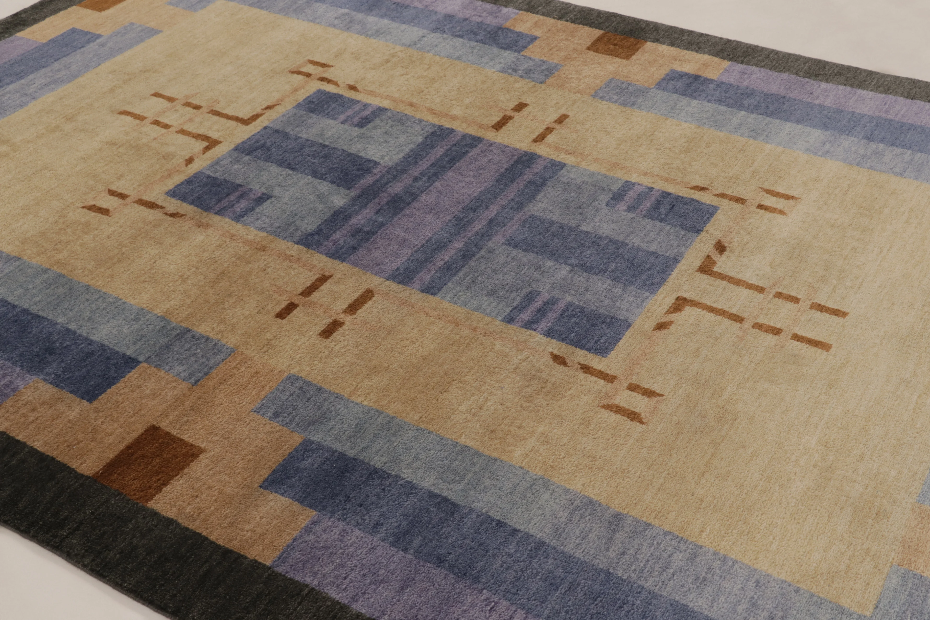 Contemporary Art Deco Rug