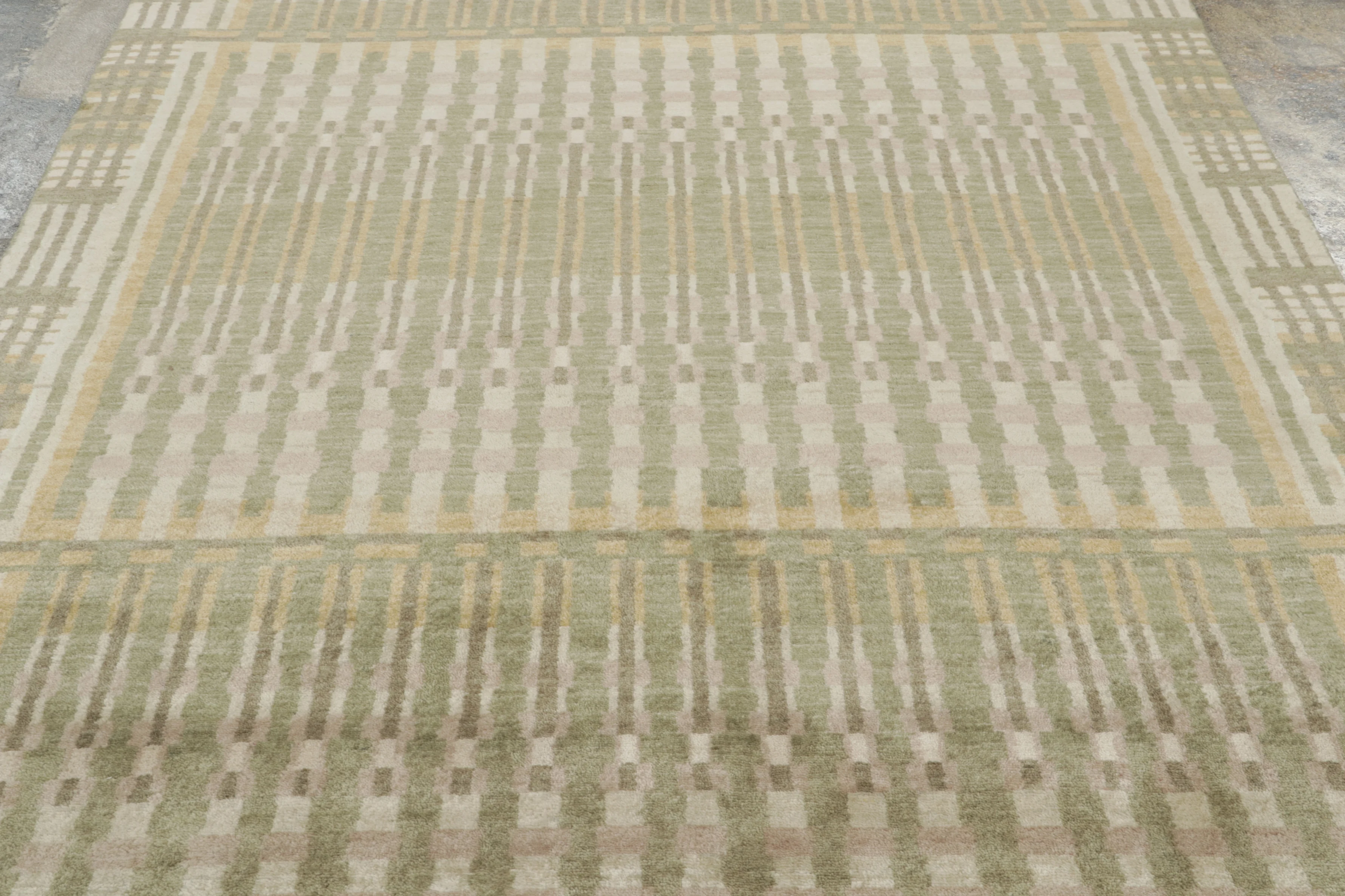 Contemporary Art Deco Rug