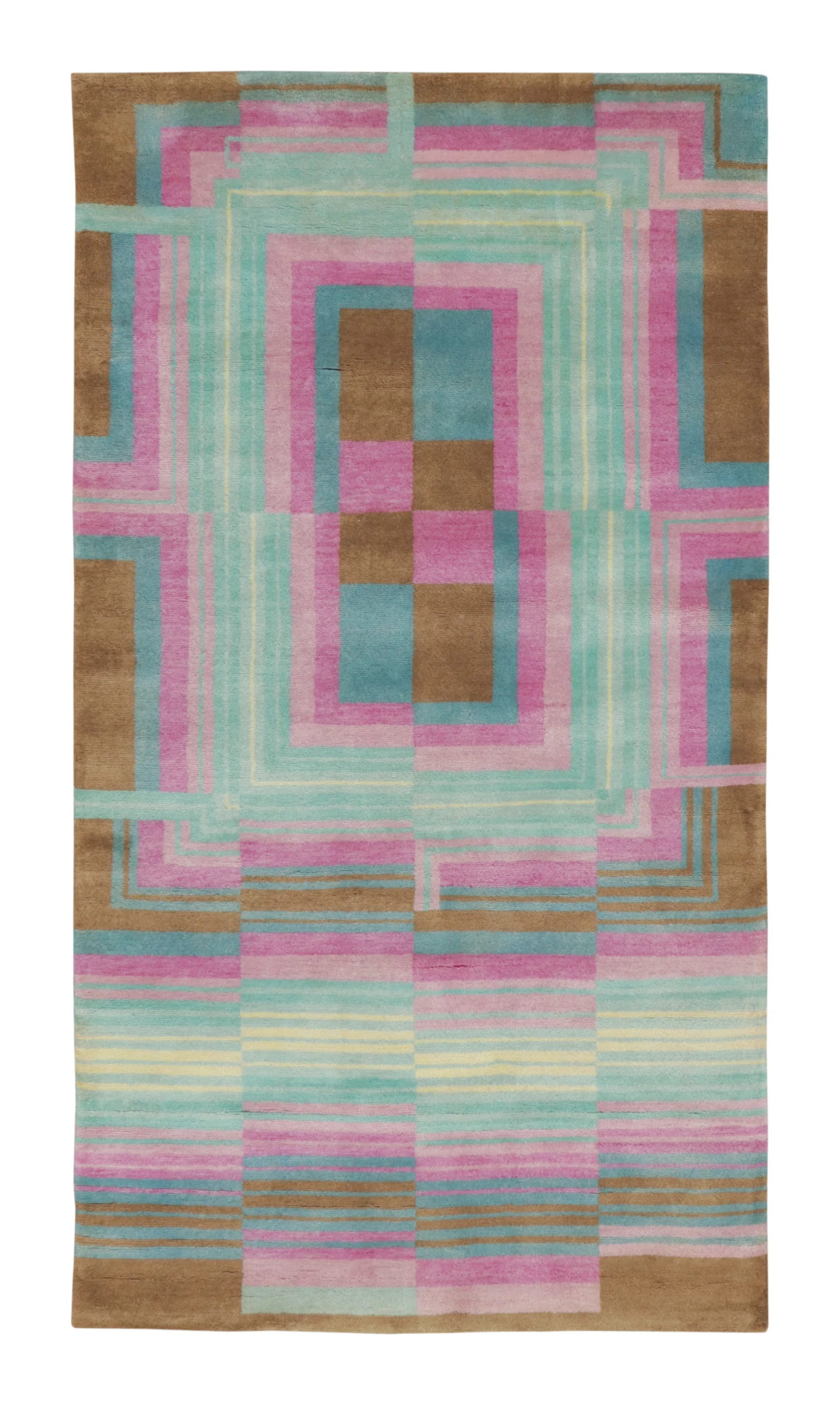 Contemporary Mid-Century Modern Rug