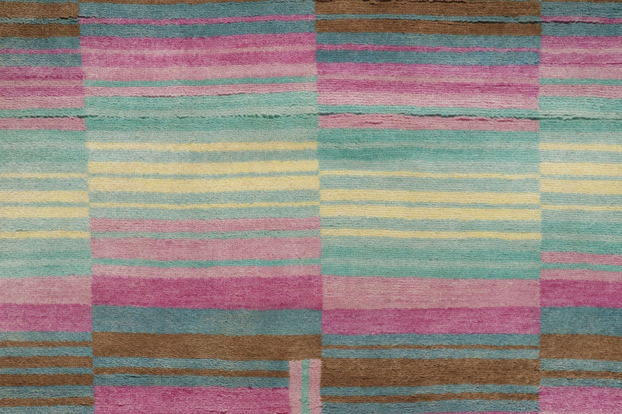 Contemporary Mid-Century Modern Rug