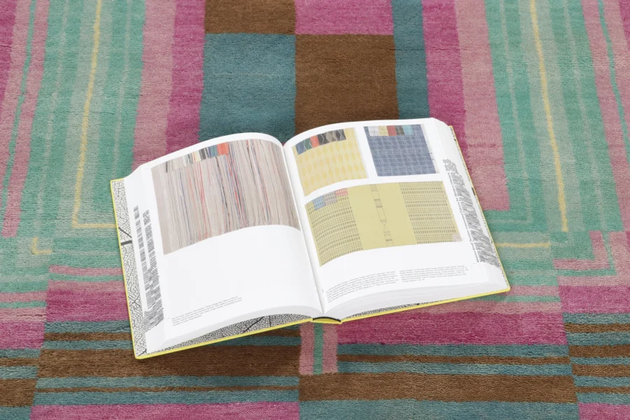 Contemporary Mid-Century Modern Rug