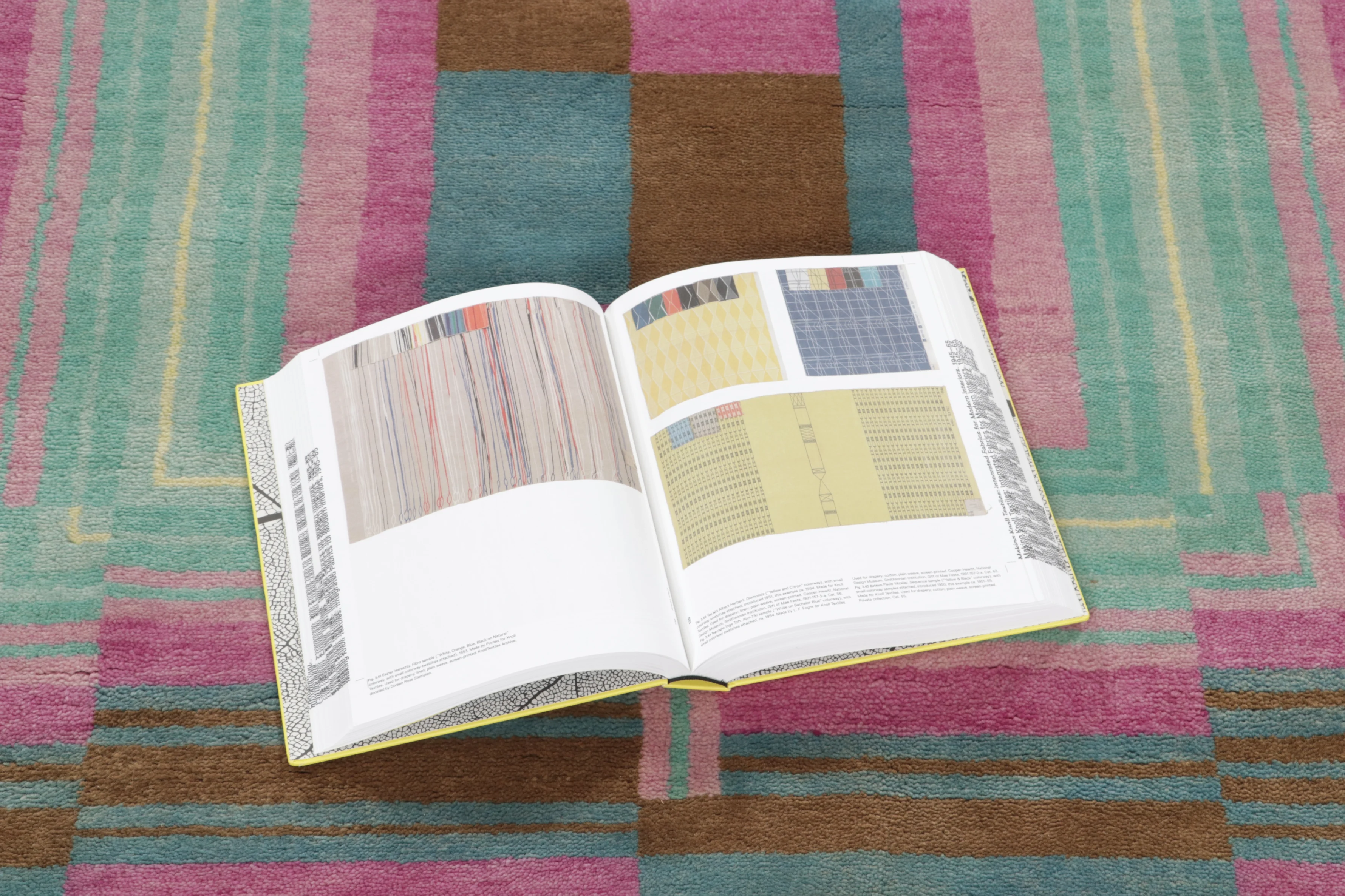 Contemporary Mid-Century Modern Rug