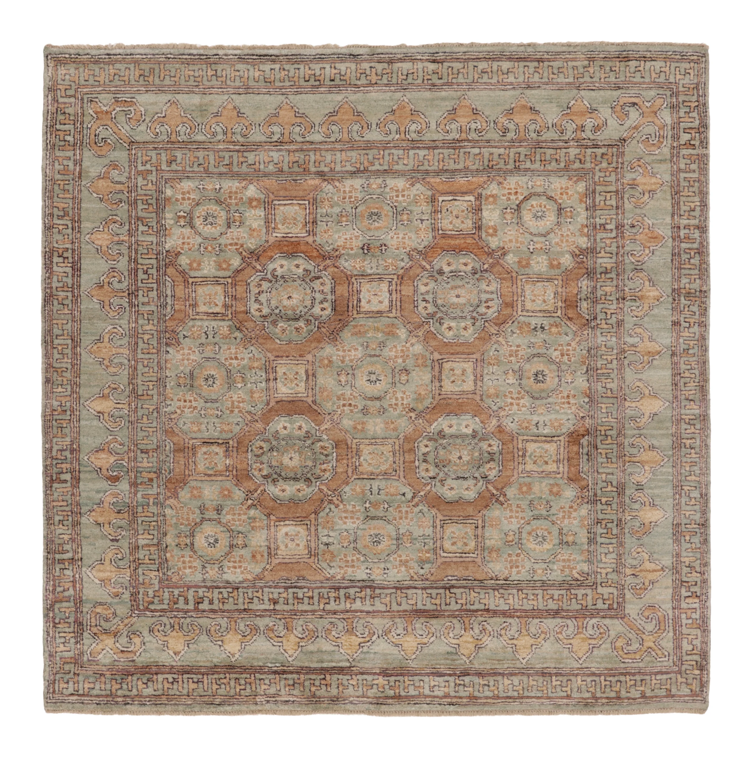 Square Modern Classics Khotan Rug