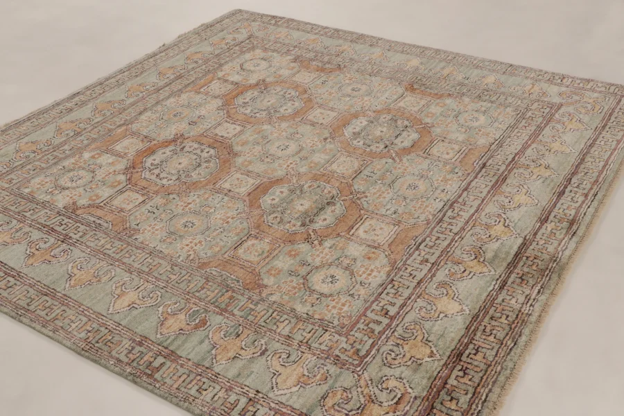 Square Modern Classics Khotan Rug