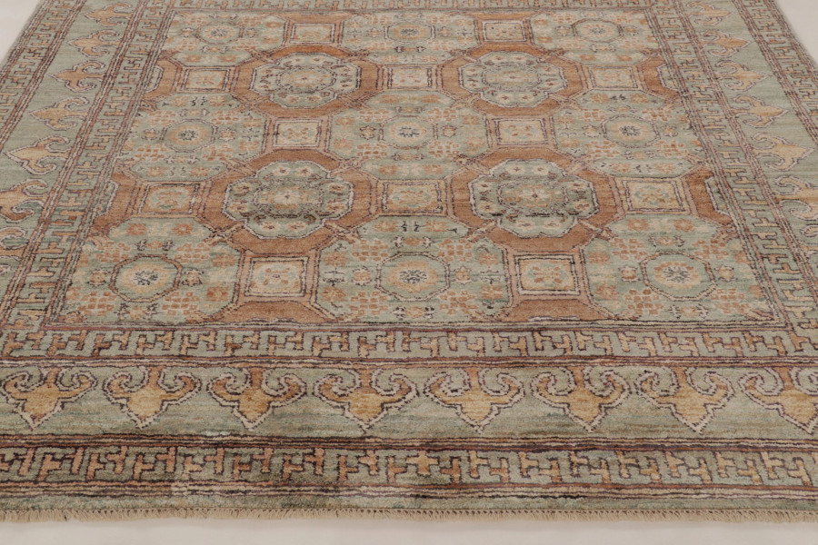 Square Modern Classics Khotan Rug